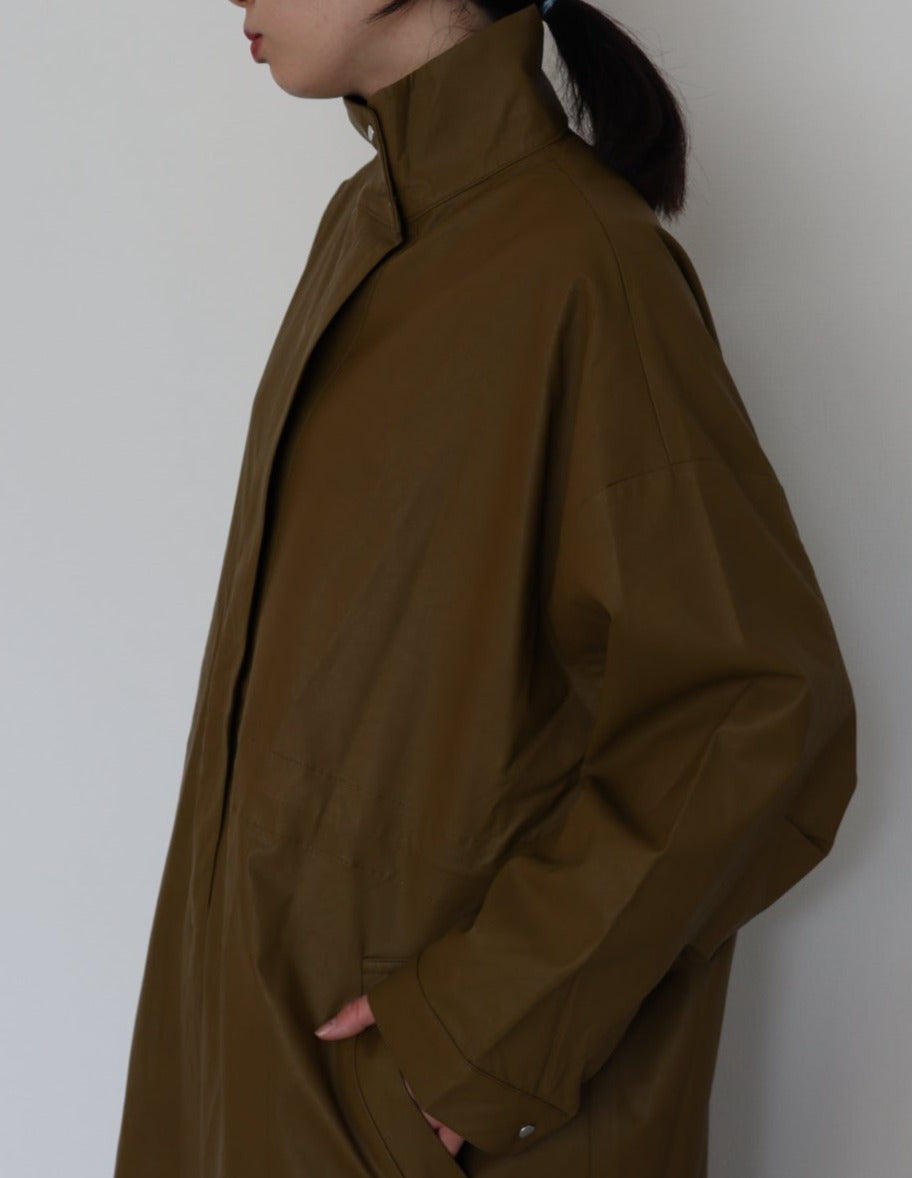 【ACUTA アクータ】エコレザーモッズコート