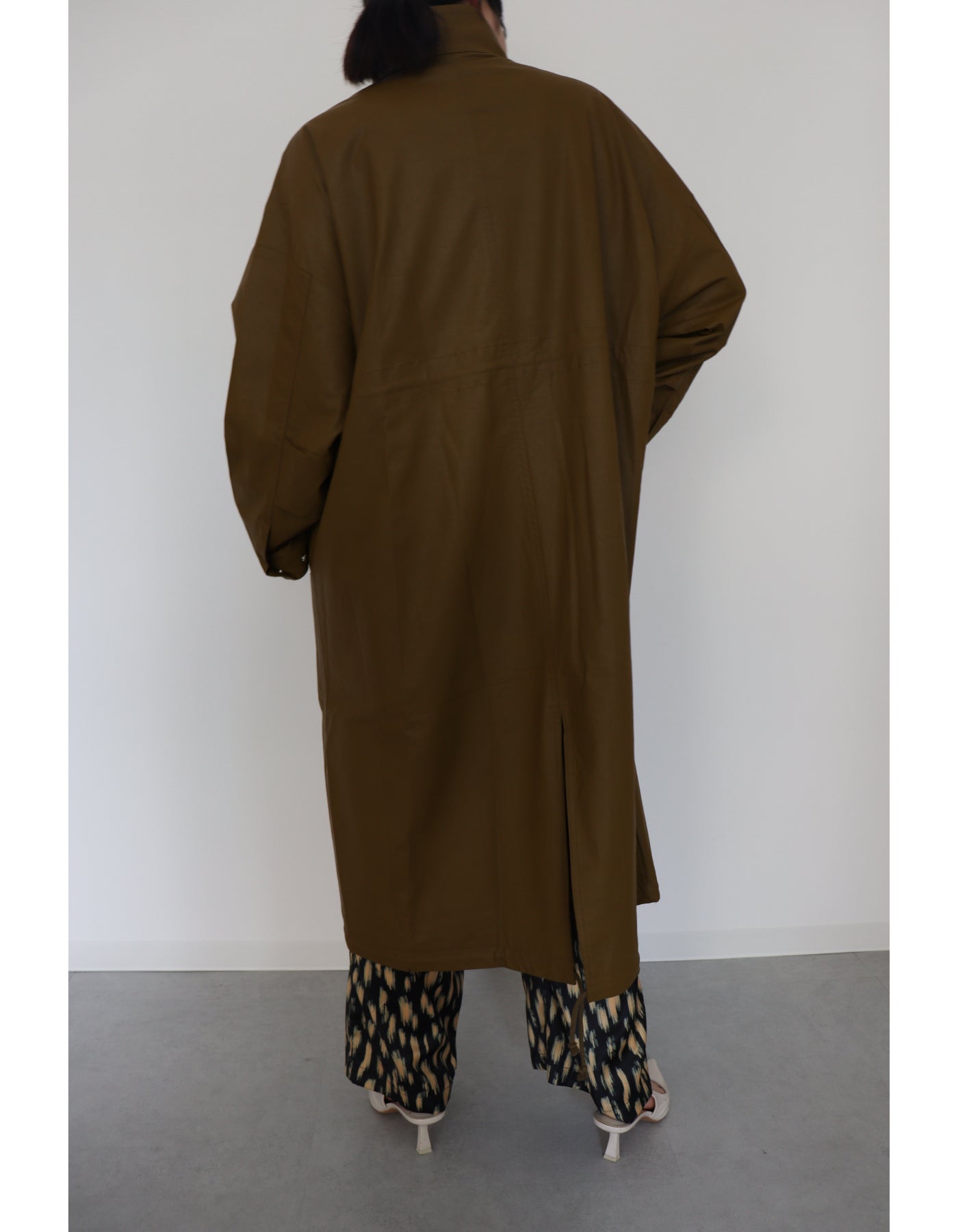 【ACUTA アクータ】エコレザーモッズコート