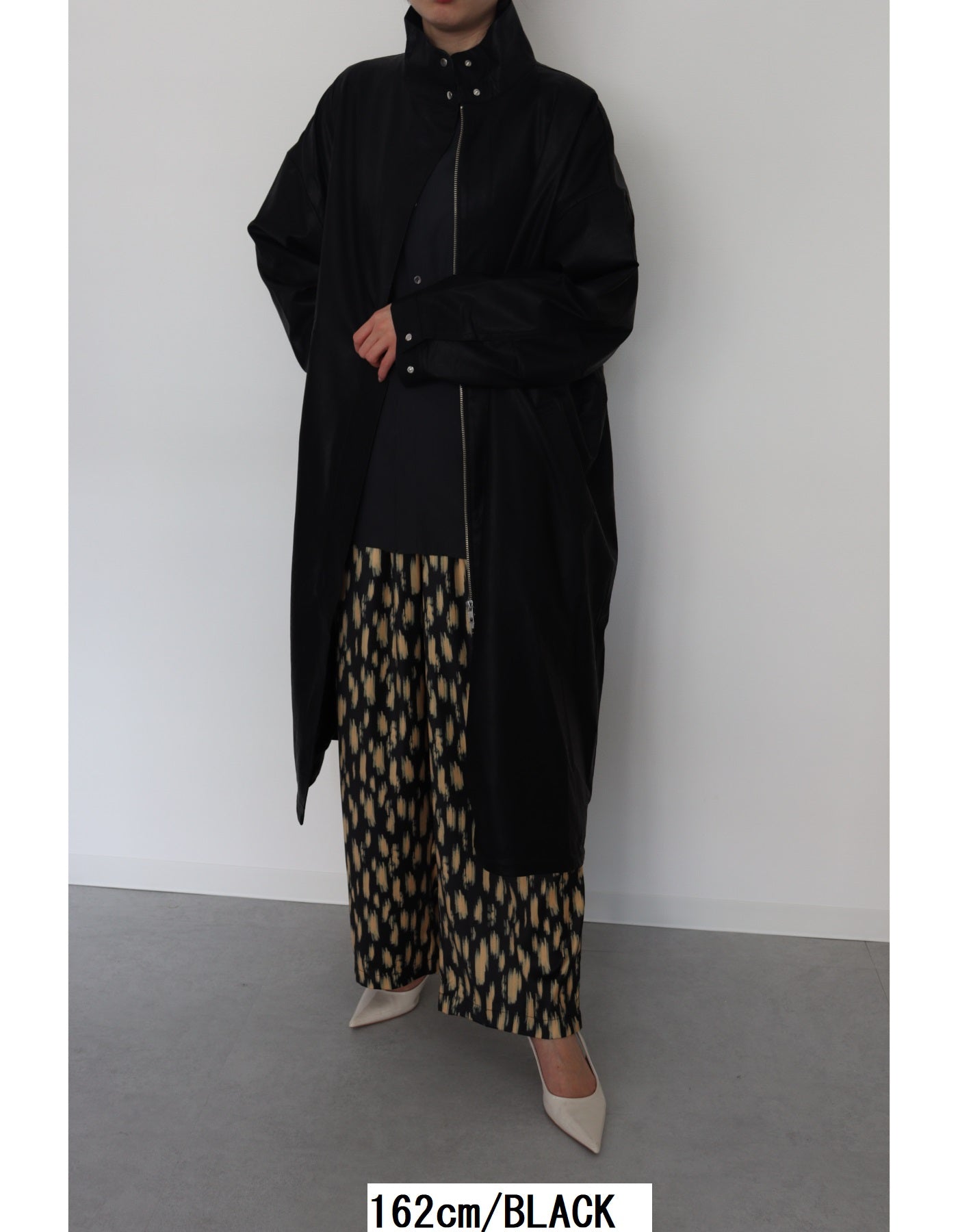 【ACUTA アクータ】エコレザーモッズコート