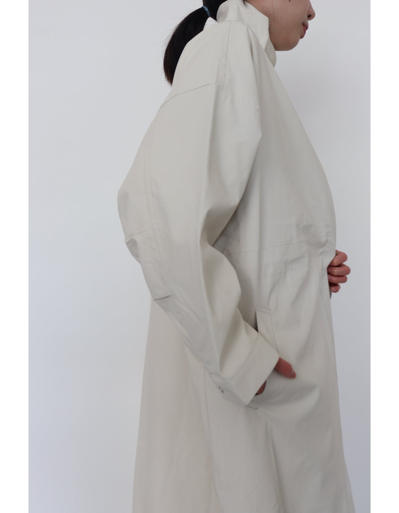 【ACUTA アクータ】エコレザーモッズコート