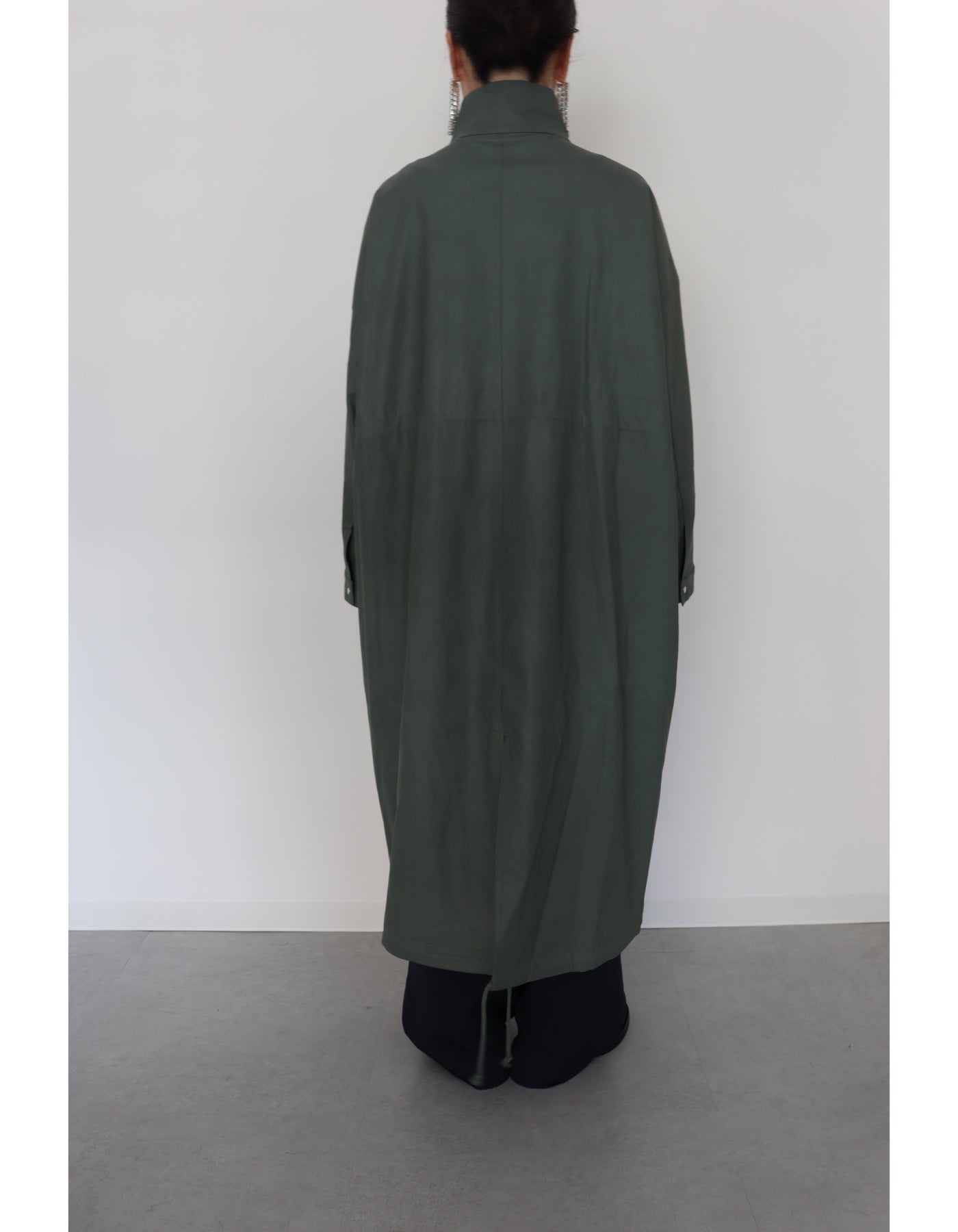 【ACUTA アクータ】エコレザーモッズコート