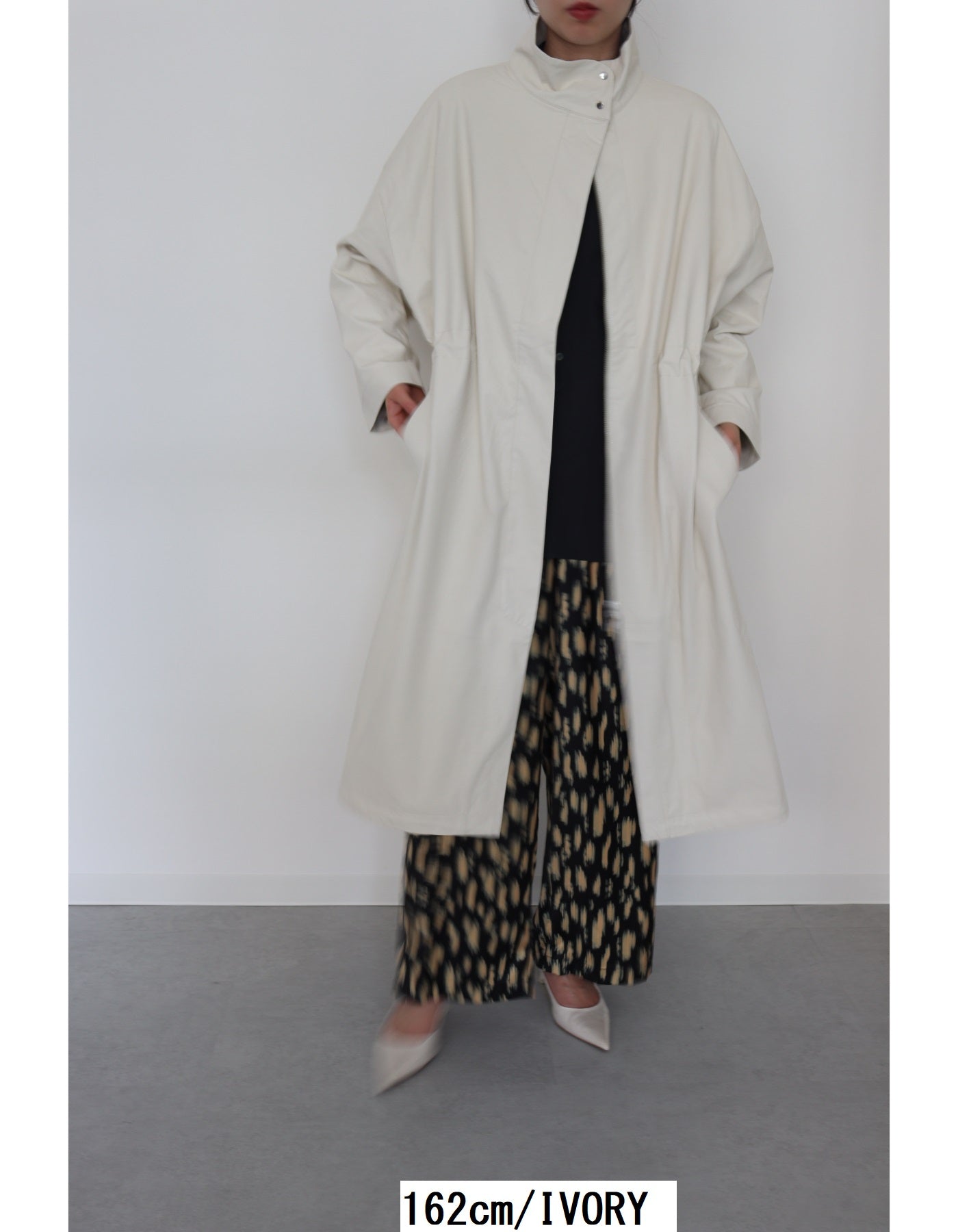 【ACUTA アクータ】エコレザーモッズコート
