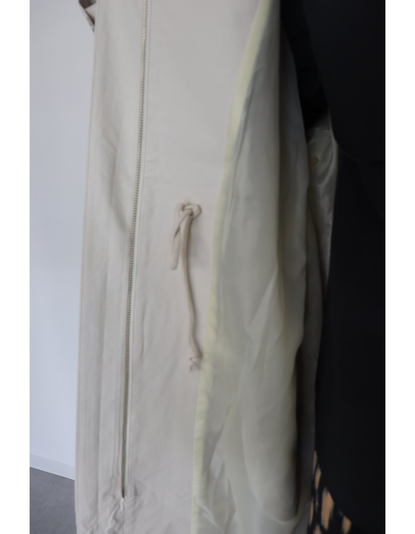 【ACUTA アクータ】エコレザーモッズコート