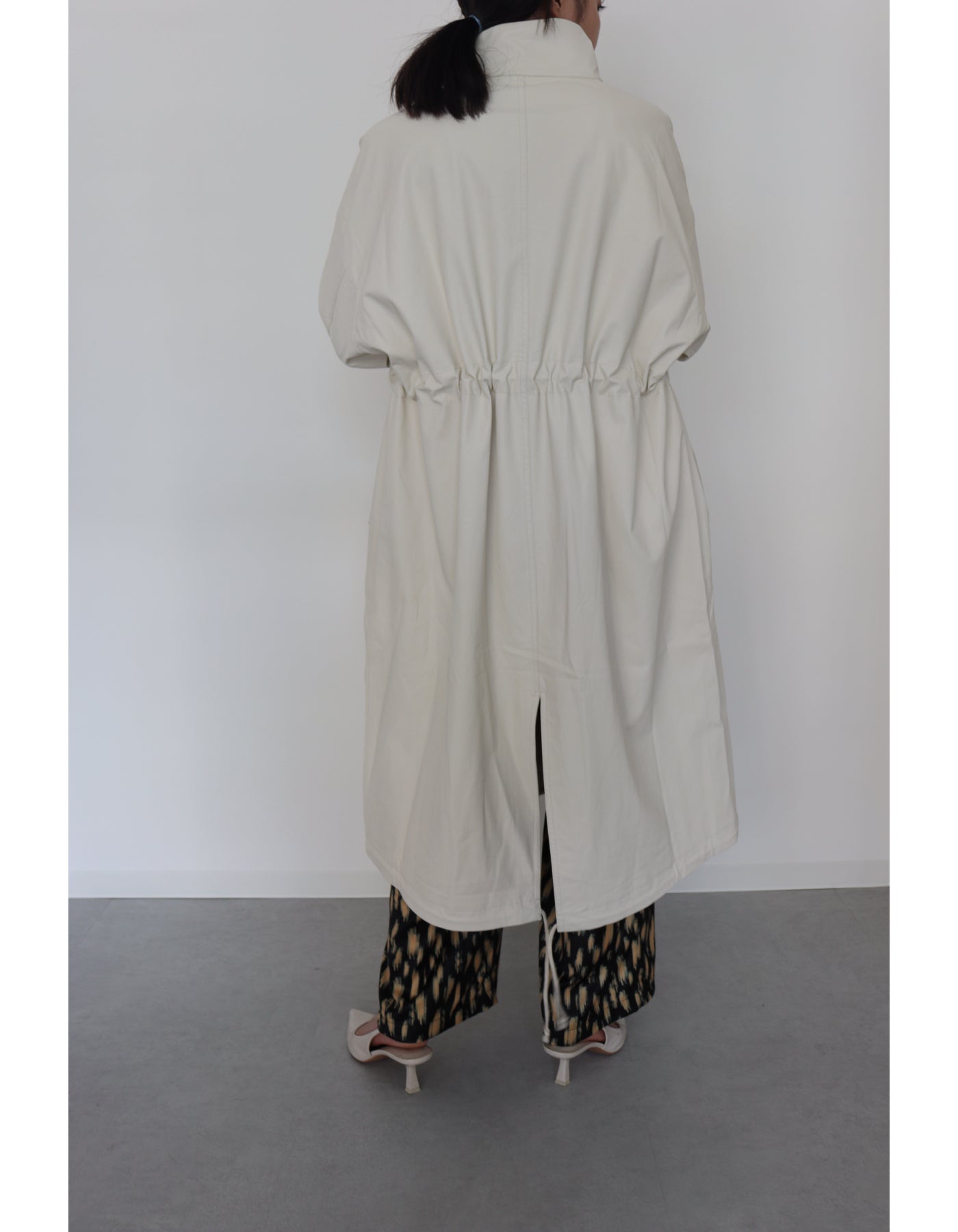 【ACUTA アクータ】エコレザーモッズコート