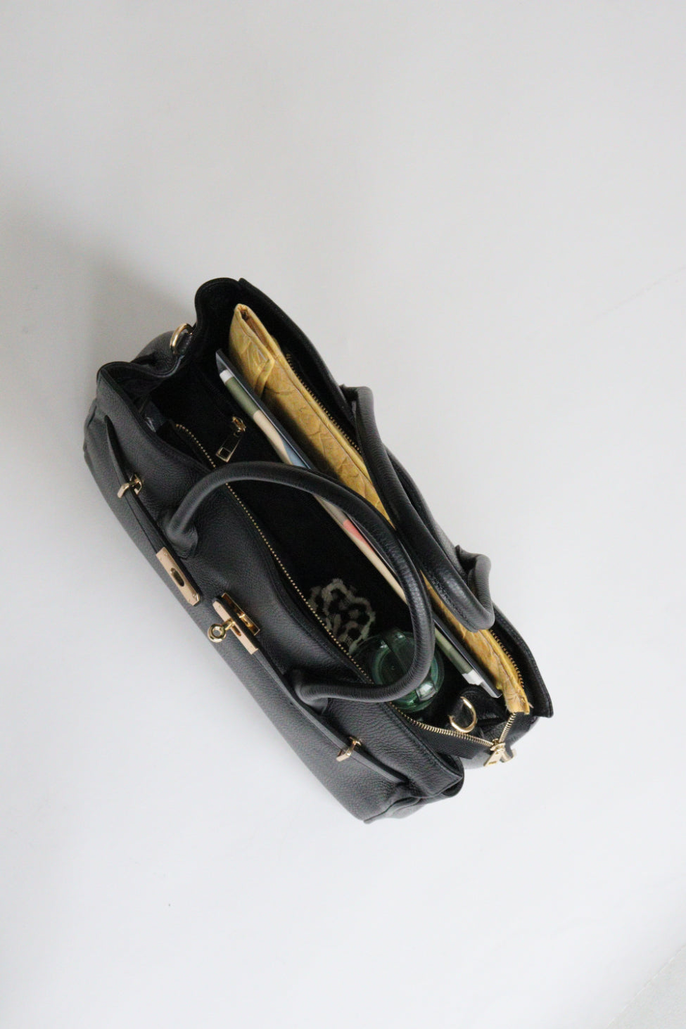 【MILLELA FIRENZE】レザートートバッグ