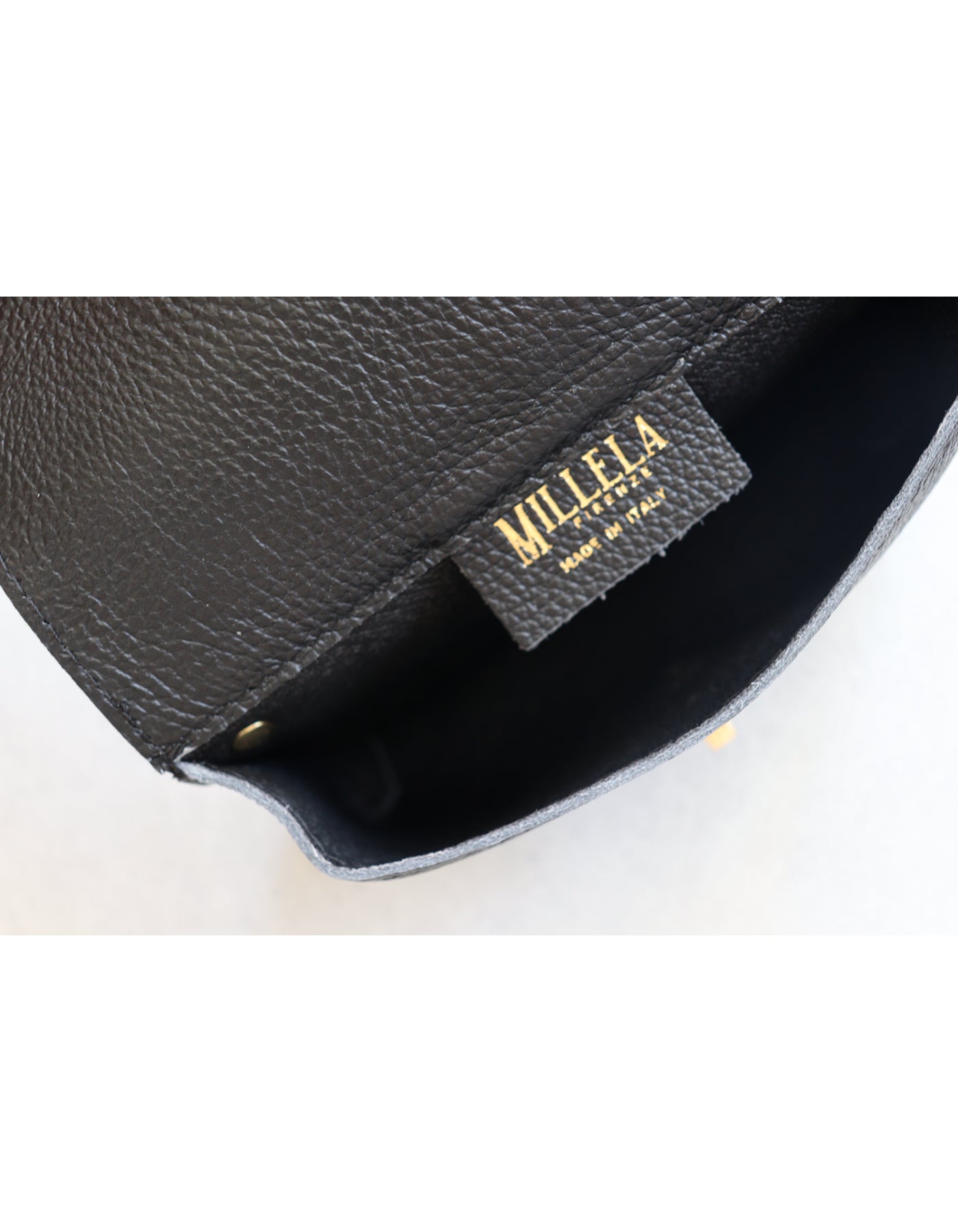 【MILLELA FIRENZE】レオーパードチェーンバッグ