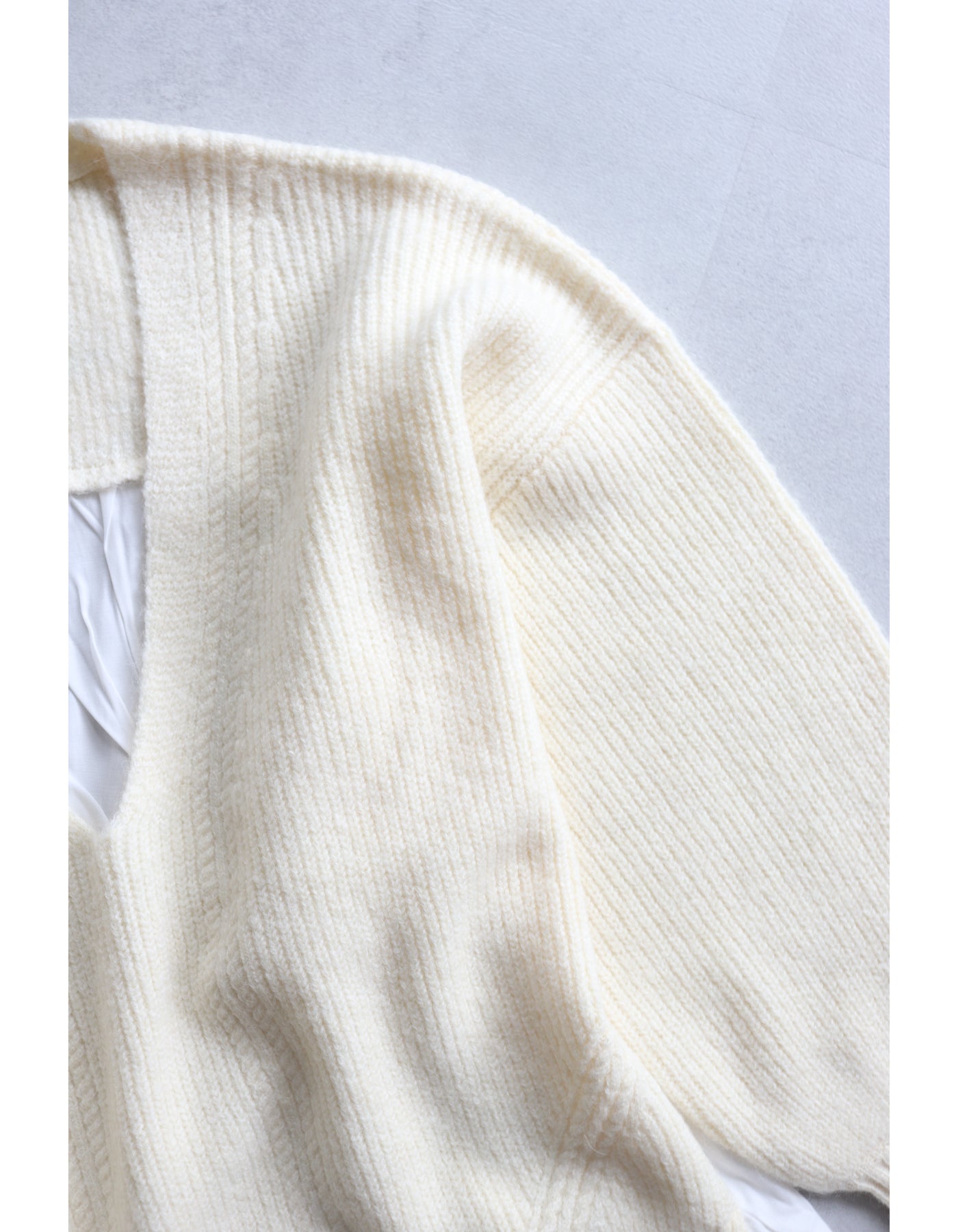 【ACUTA アクータ】レイヤードライクニットワンピース