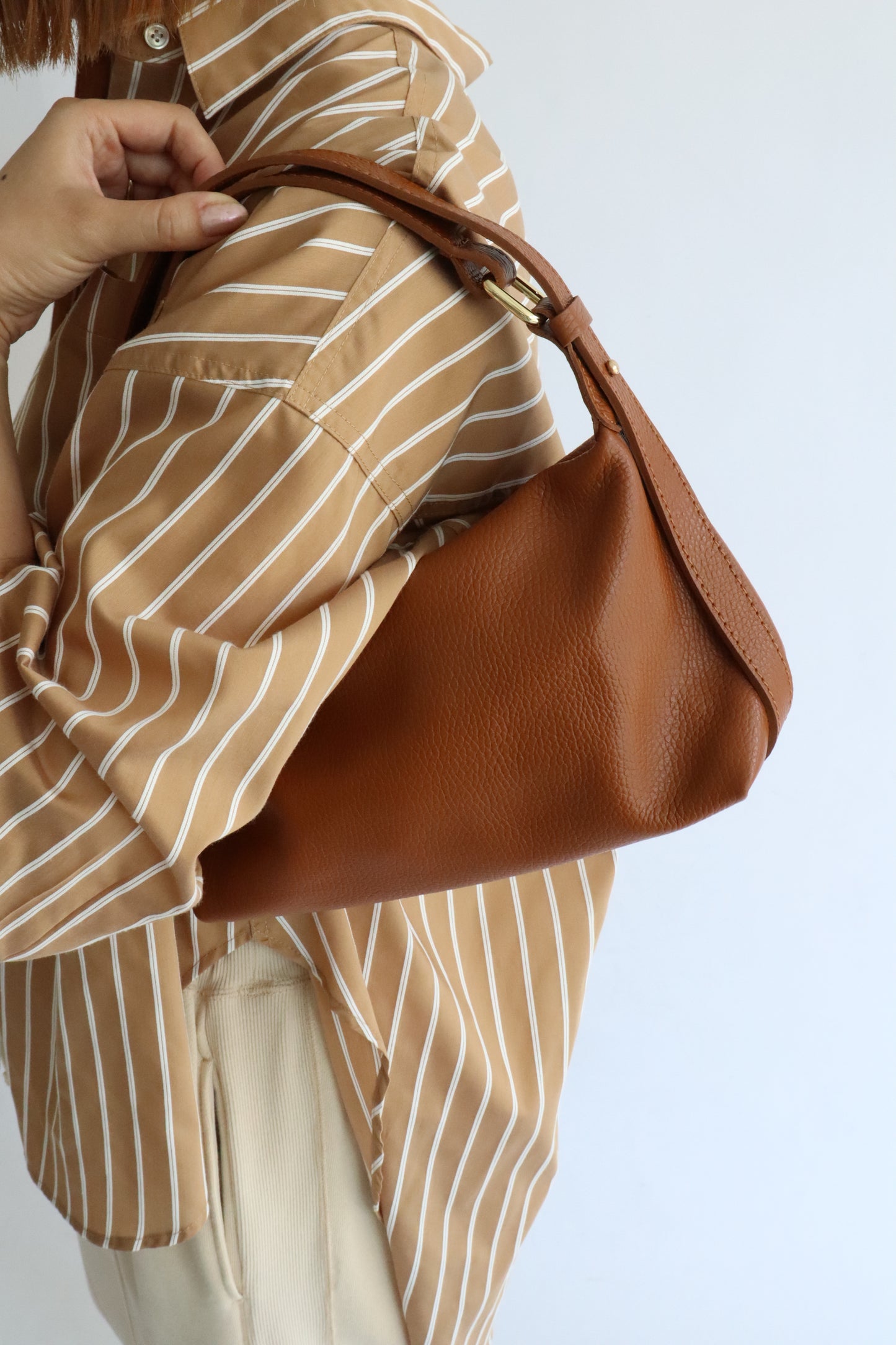【MILLELA FIRENZE】2WAYベルトハンドバッグ