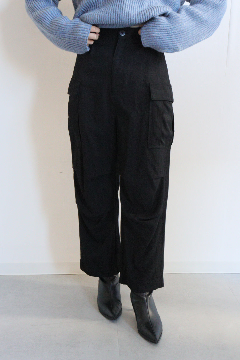 【ACUTA】ツイルニドムタンブラーカーゴパンツ