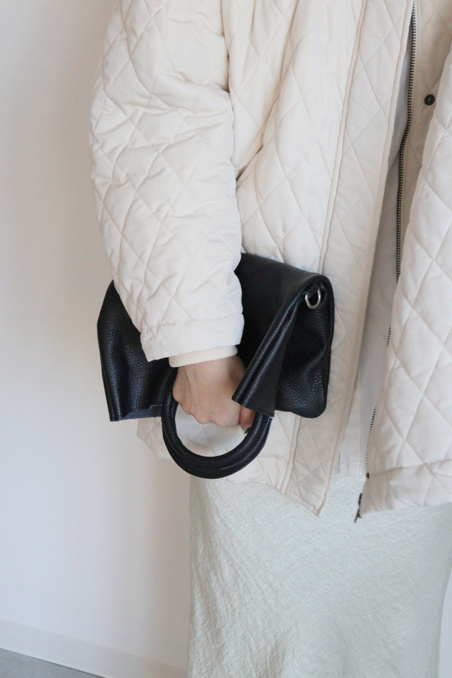 【MILLELA FIRENZE】【再入荷】3WAYサークルハンドバッグ