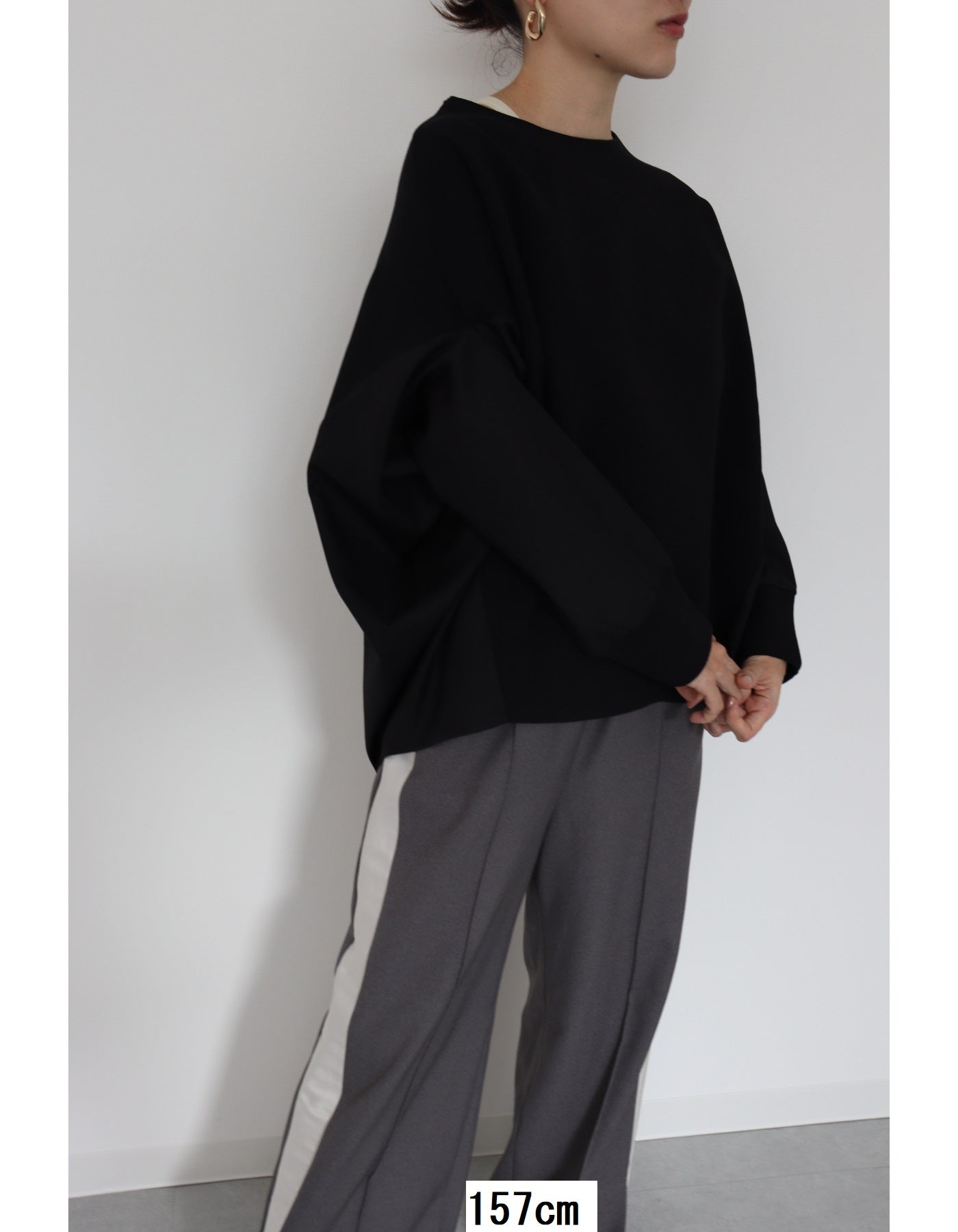 【ACUTA アクータ】デザインシャツスリーブカットソー