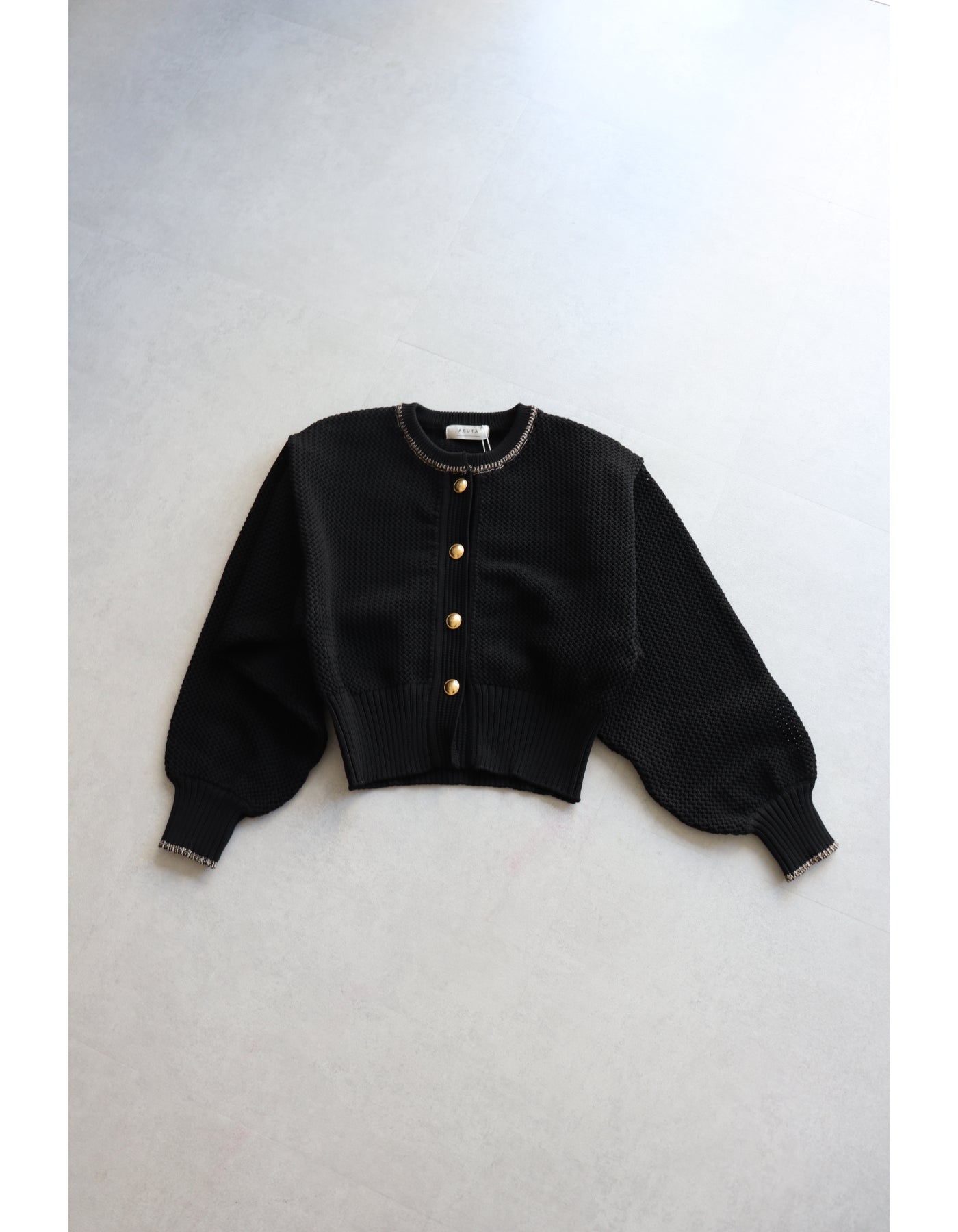【ACUTA アクータ】スポンディッシュカーディガン