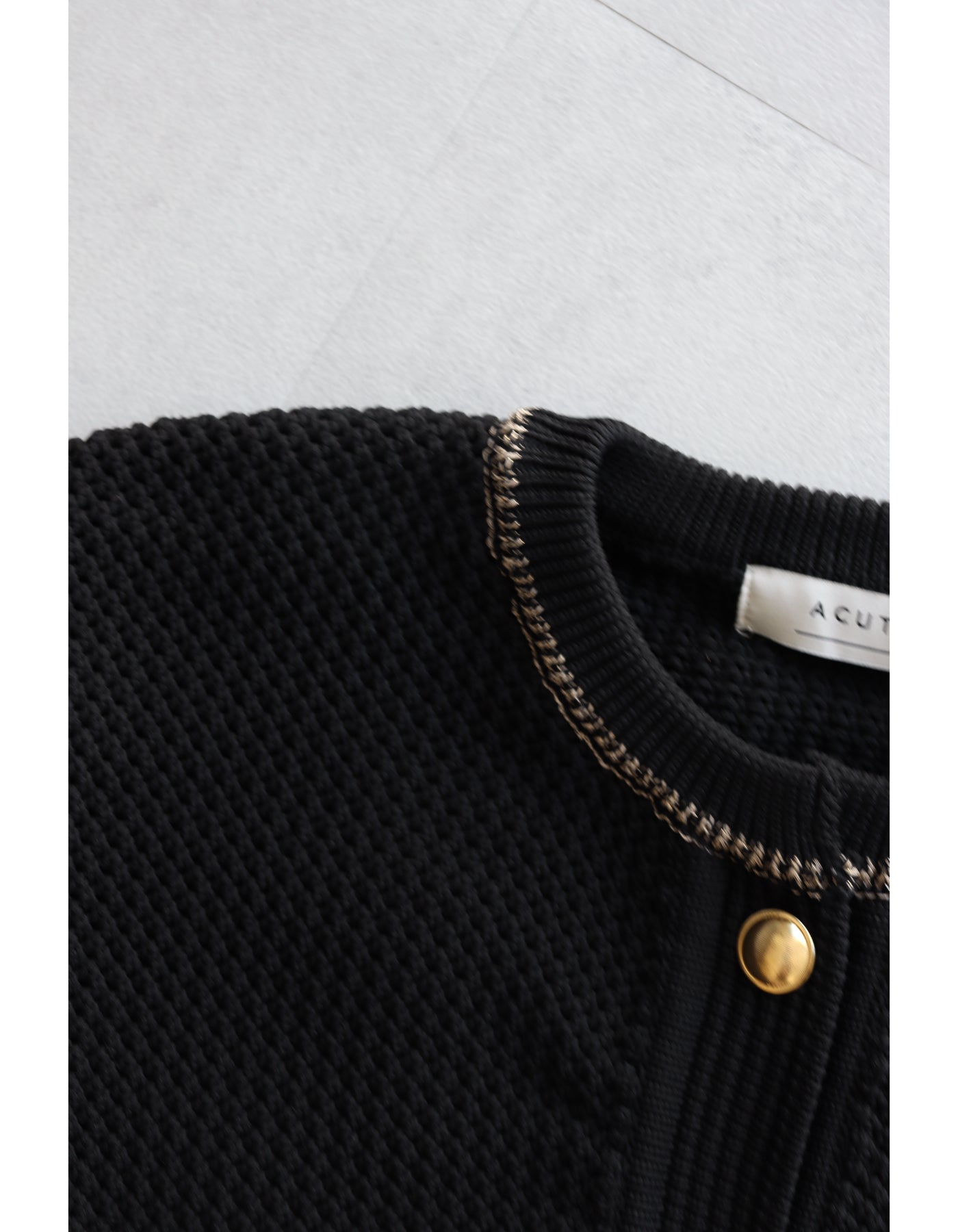 【ACUTA アクータ】スポンディッシュカーディガン