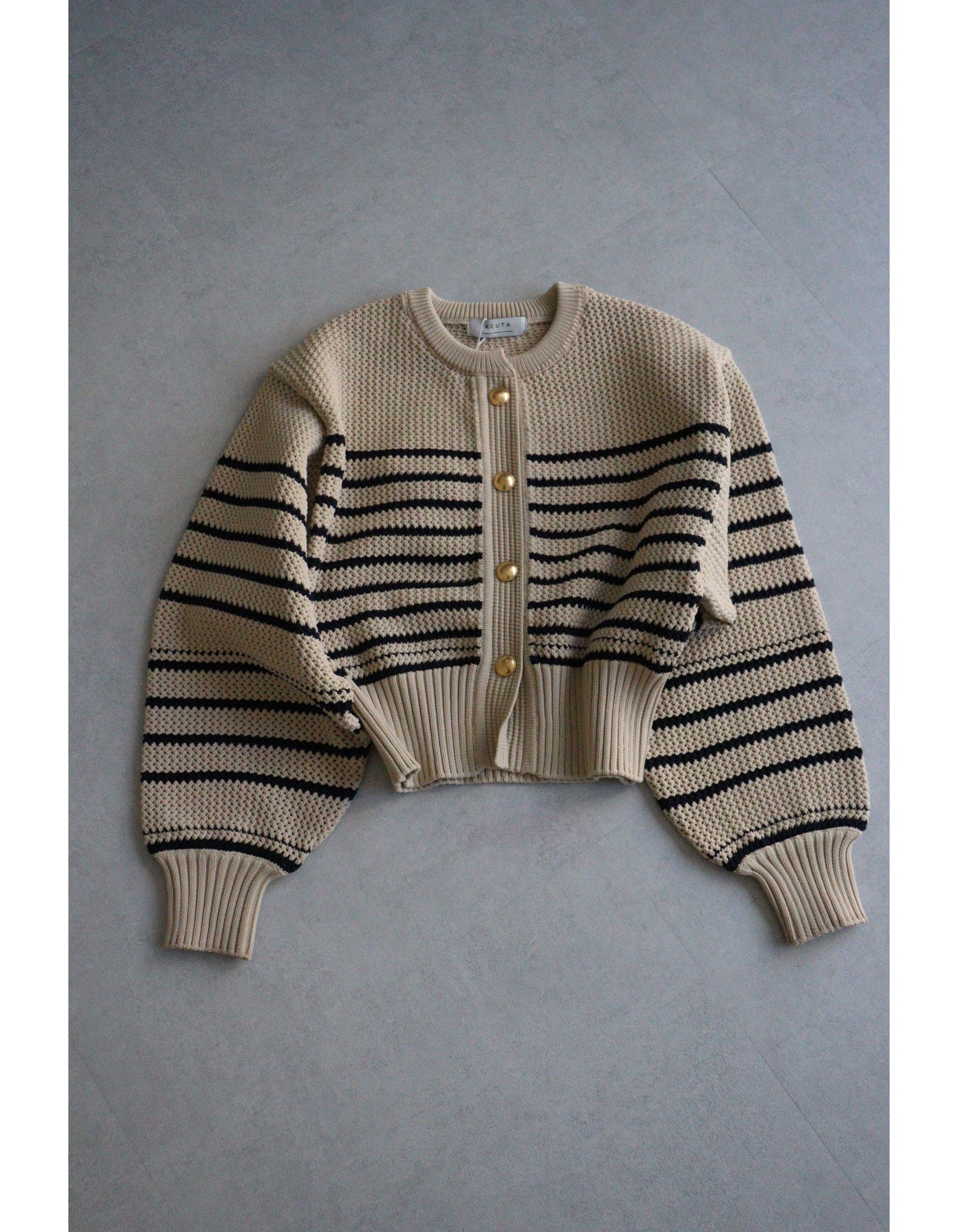 【ACUTA アクータ】スポンディッシュカーディガン