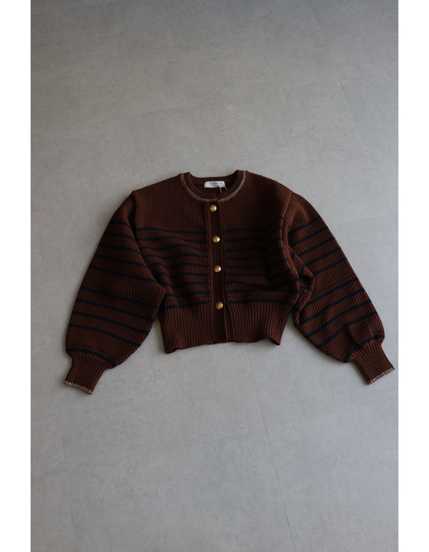 【ACUTA アクータ】スポンディッシュカーディガン