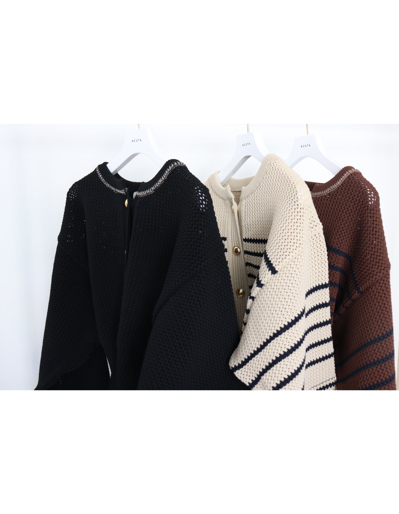 【ACUTA アクータ】スポンディッシュカーディガン