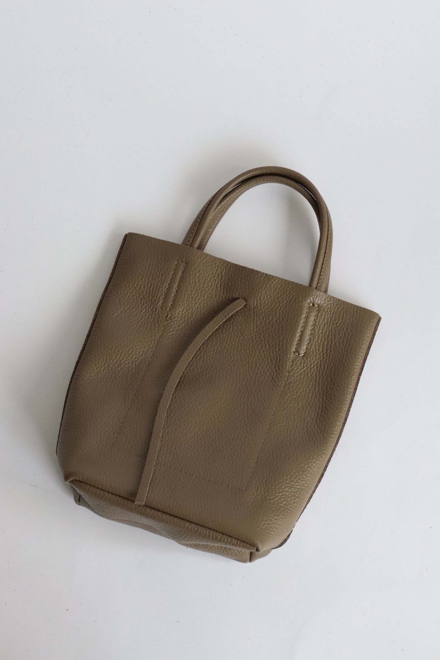 【MILLELA FIRENZE】ワッペンミニトートバッグ