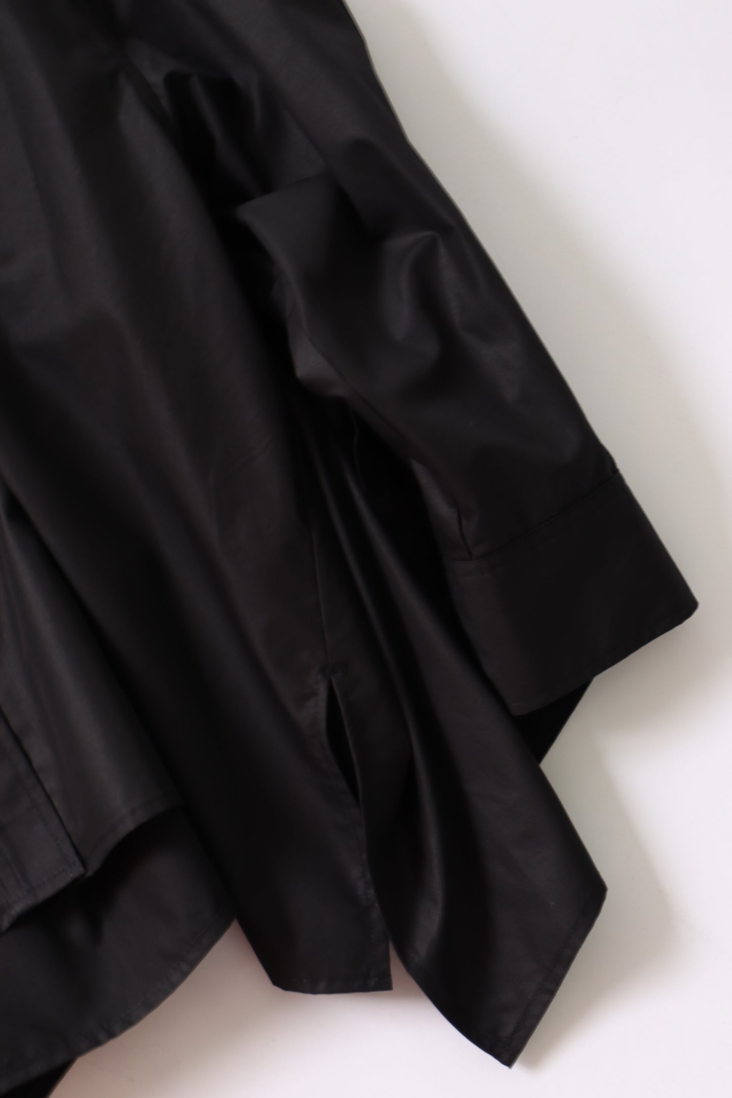 【ACUTA】TCブロードポンチョシャツ