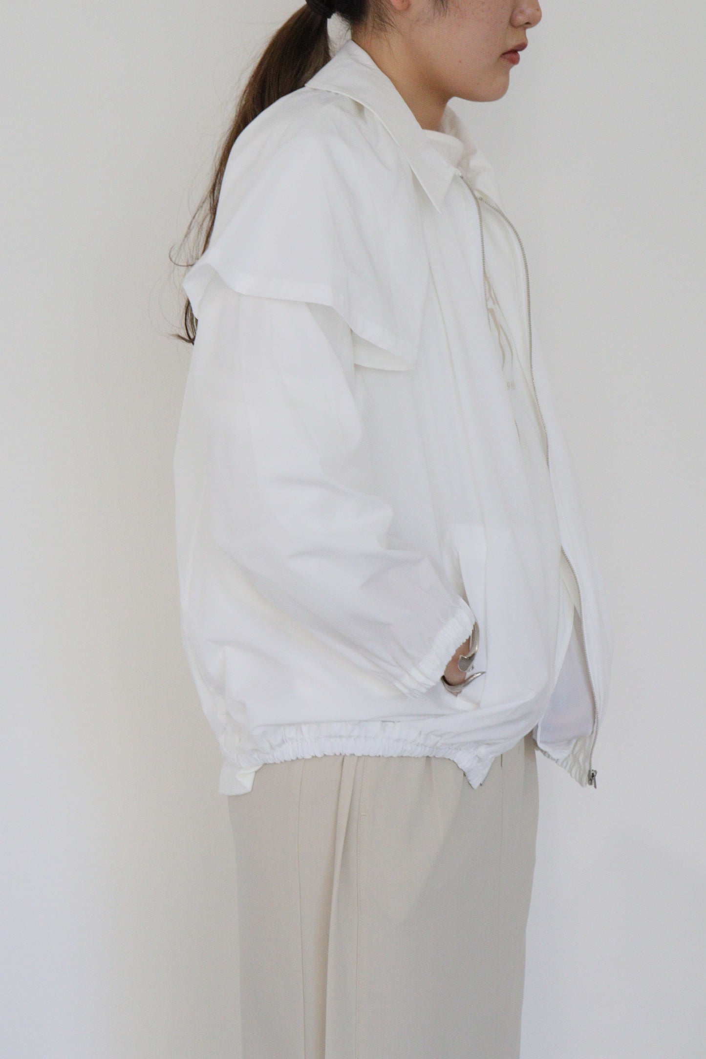 【ACUTA】フルダルギャザーブルゾン