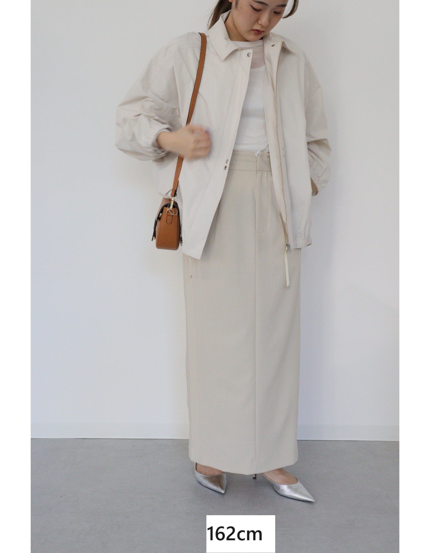 【ACUTA】Iラインスカート