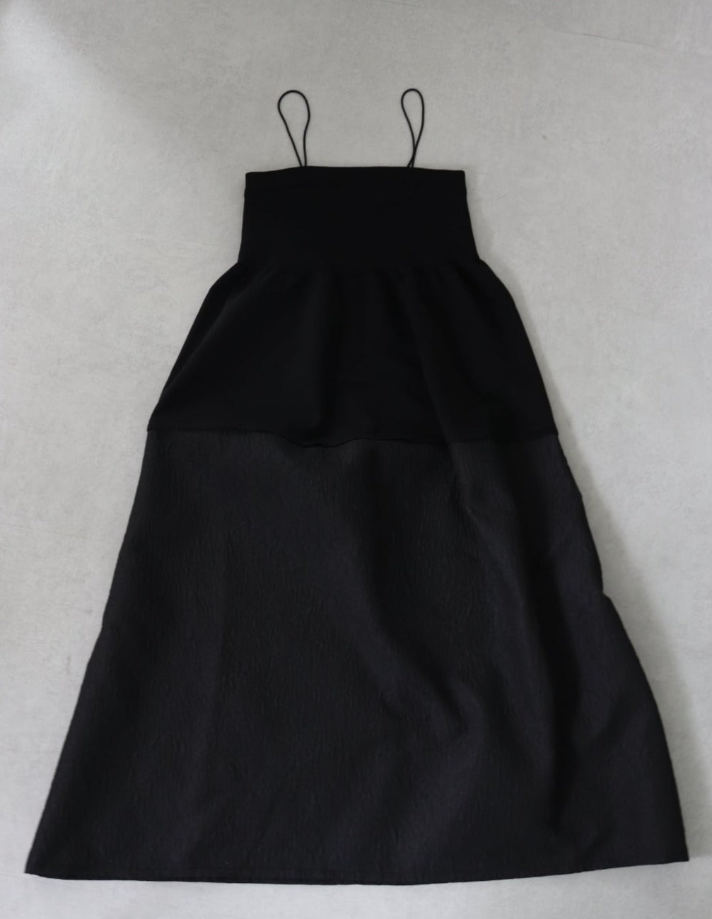 【ACUTA アクータ】マトラッセジャガード×ニットワンピース