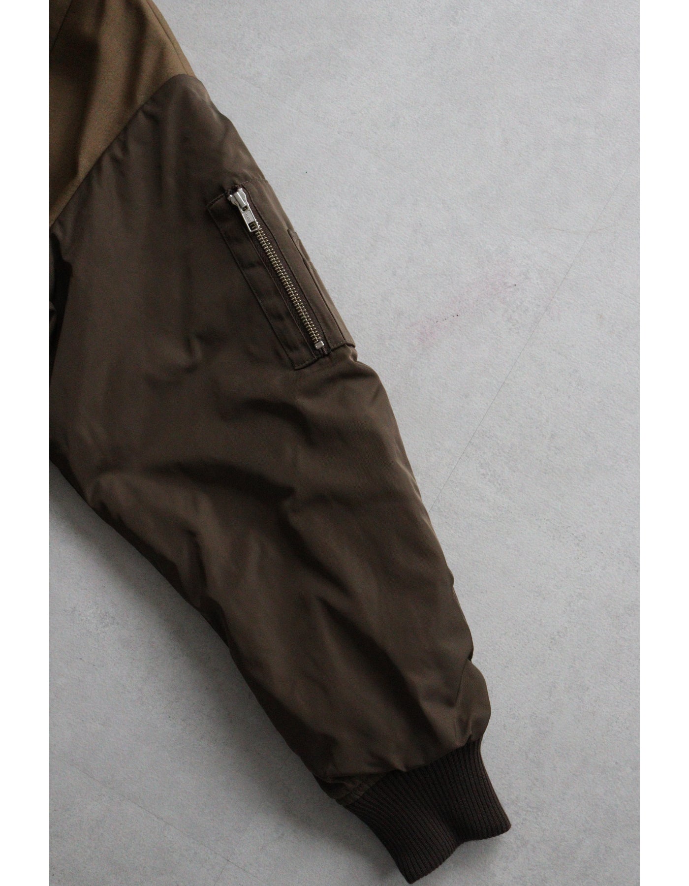 【ACUTA アクータ】ボンディング×タフタデザインコート