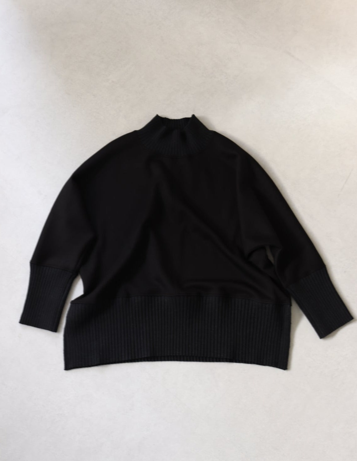 【ACUTA アクータ】リブ×カットソートップス