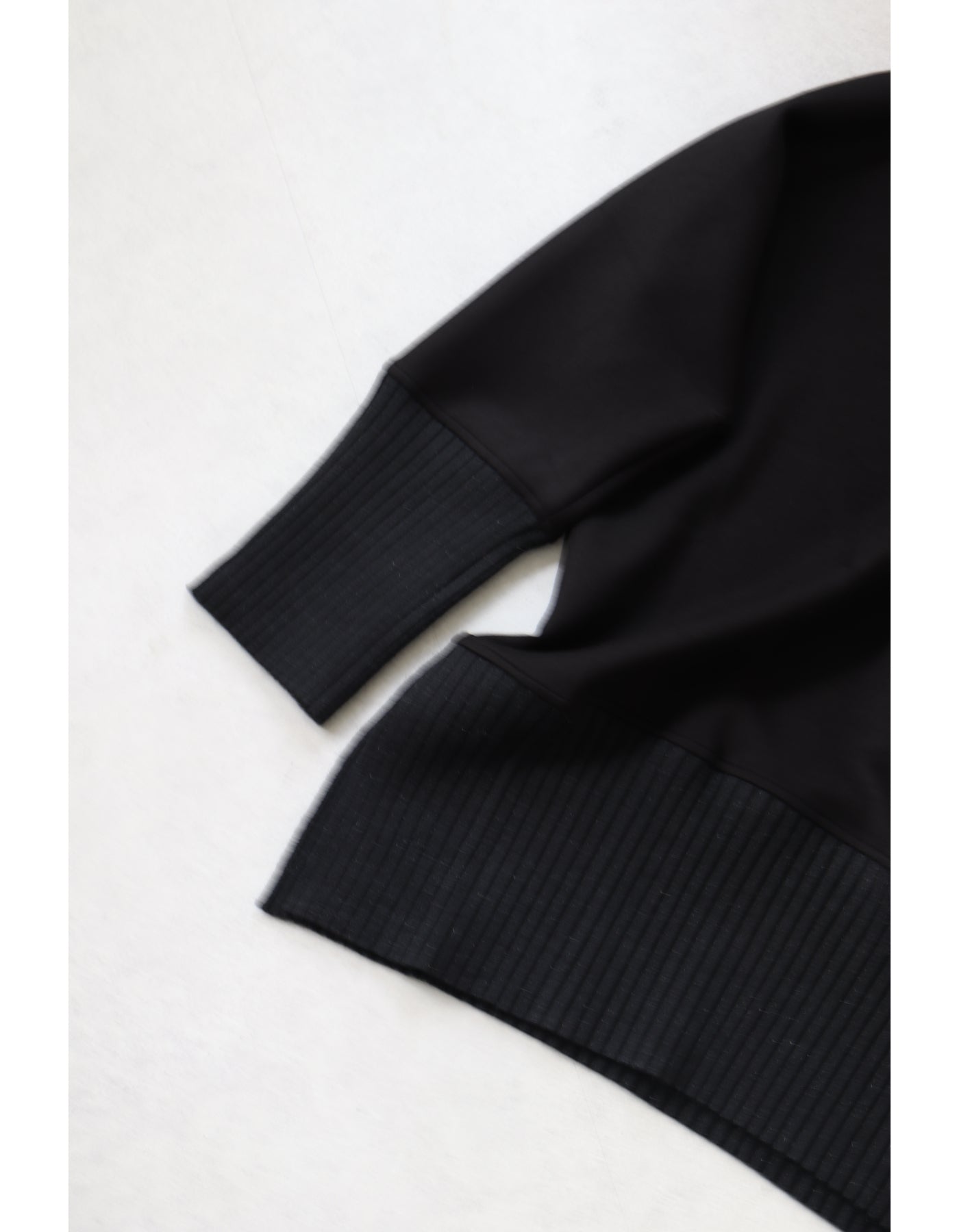 【ACUTA アクータ】リブ×カットソートップス