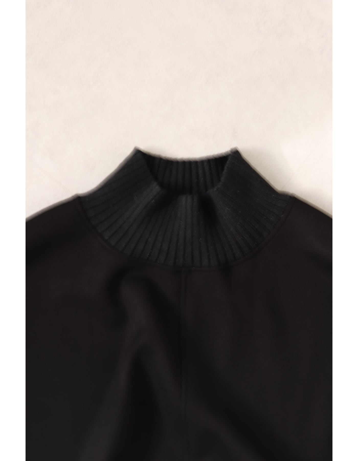 【ACUTA アクータ】リブ×カットソートップス
