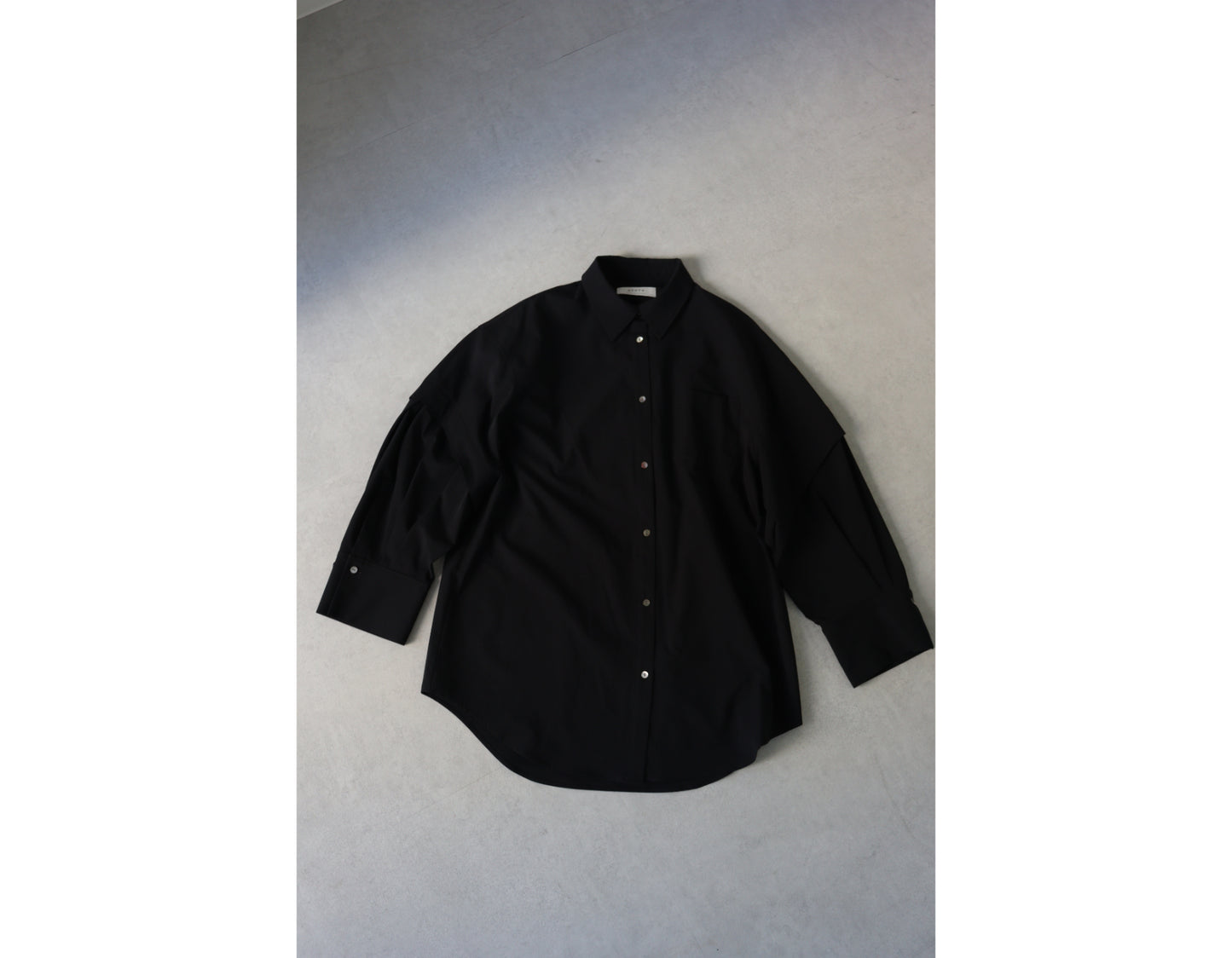 【ACUTA アクータ】コクーンスリーブシャツ