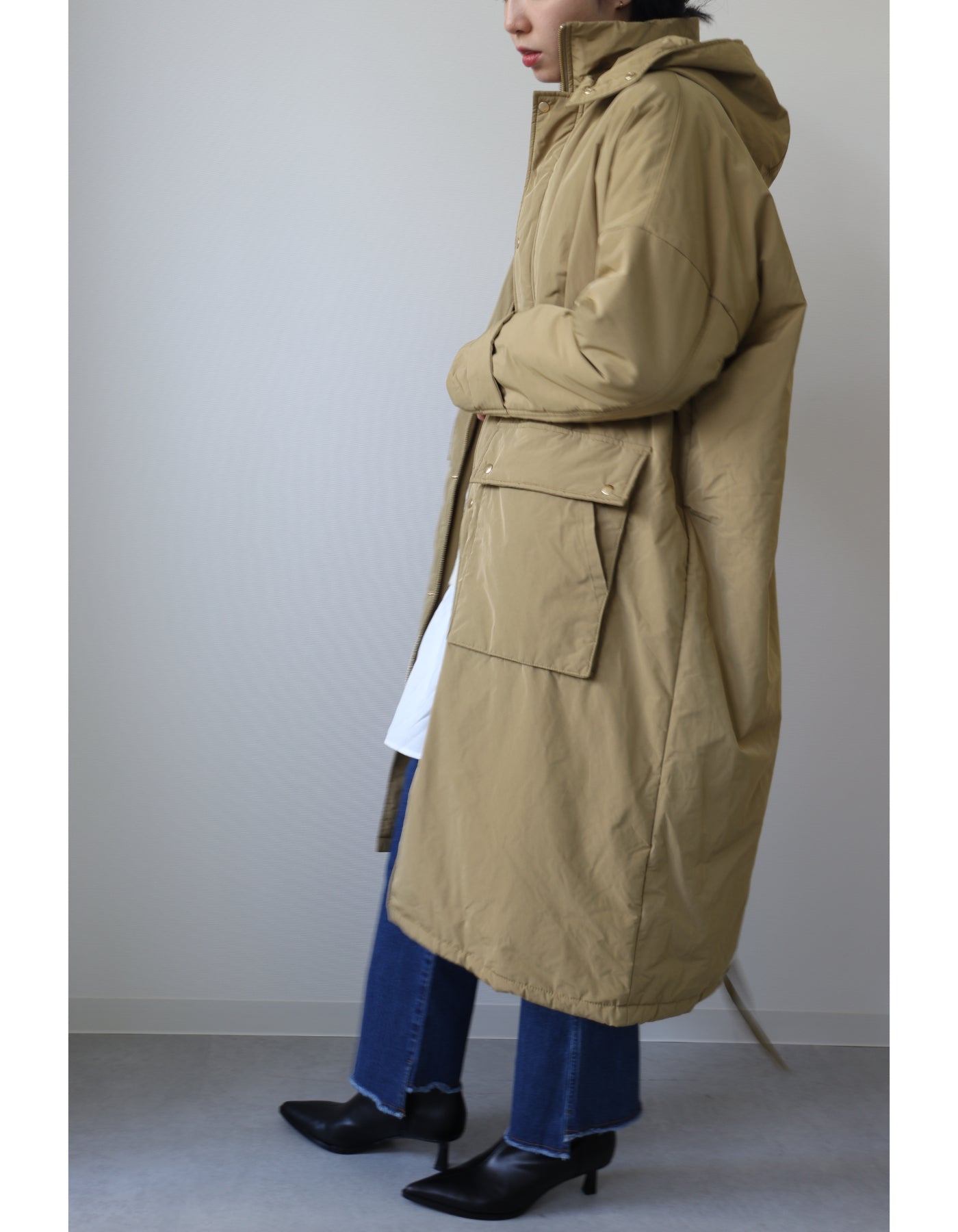 【ACUTA アクータ】中綿モッズコート