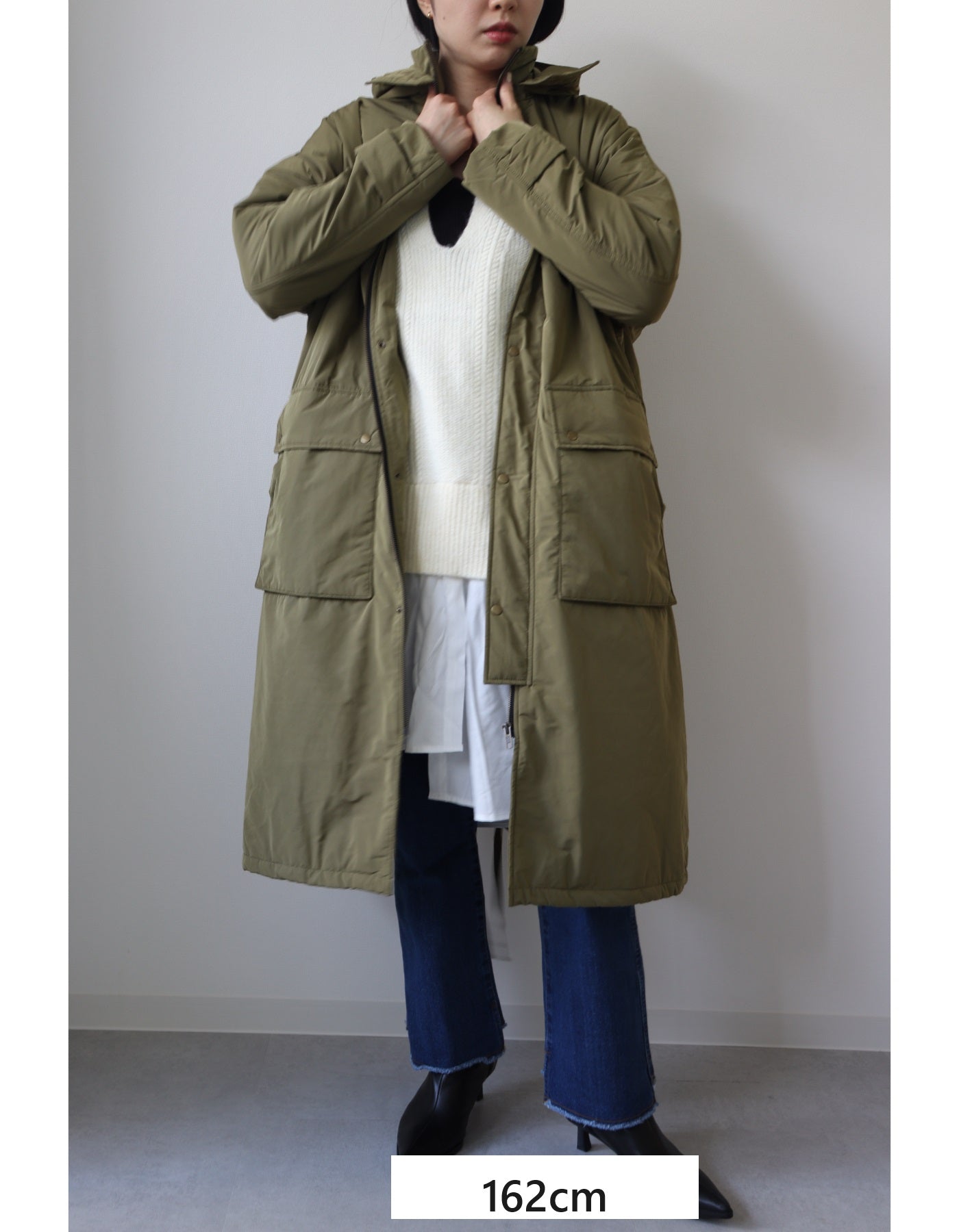 【ACUTA アクータ】中綿モッズコート