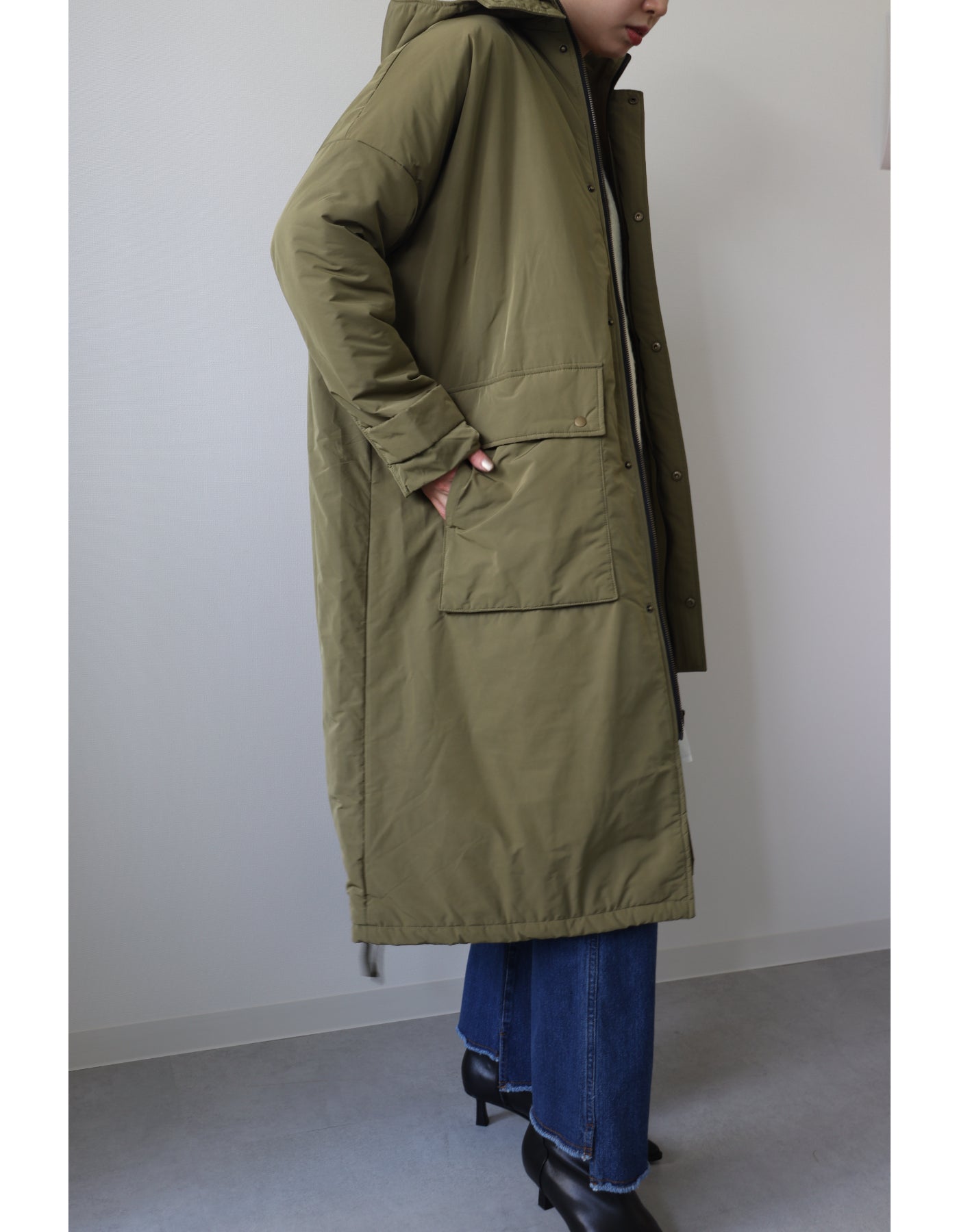 【ACUTA アクータ】中綿モッズコート