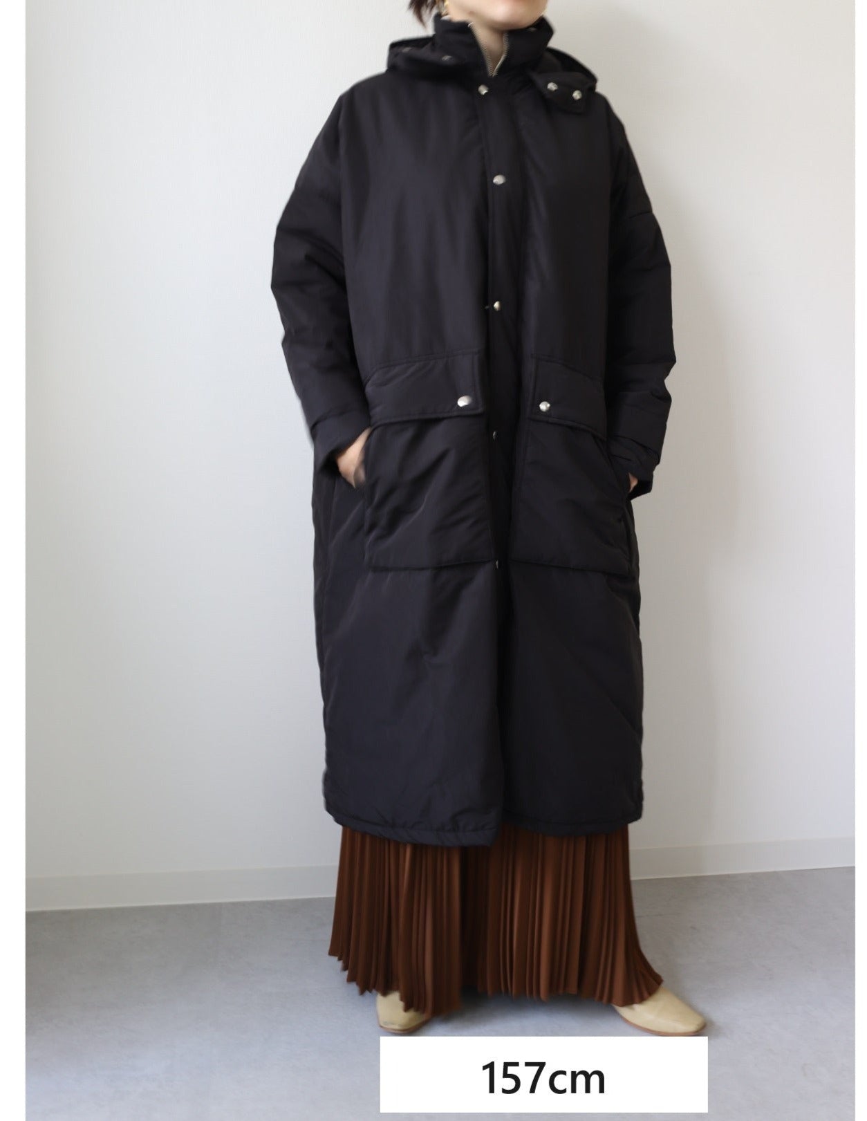 【ACUTA アクータ】中綿モッズコート