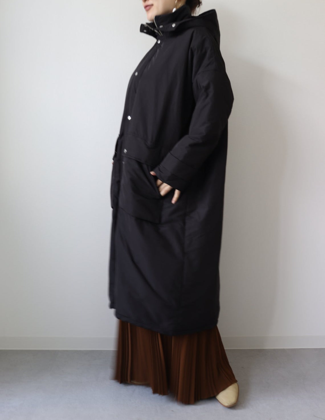 【ACUTA アクータ】中綿モッズコート
