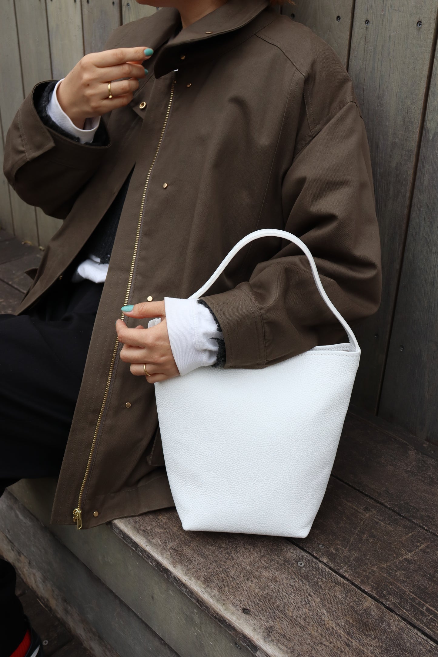 【MILLELA FIRENZE】 ワンハンドルバッグS