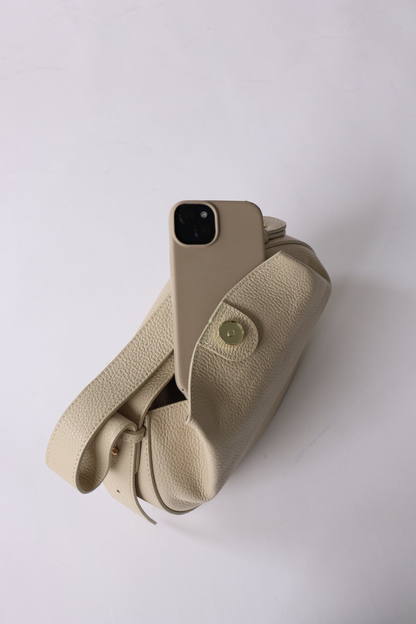 【MILLELA FIRENZE】【新色】ベルトハンドバッグ