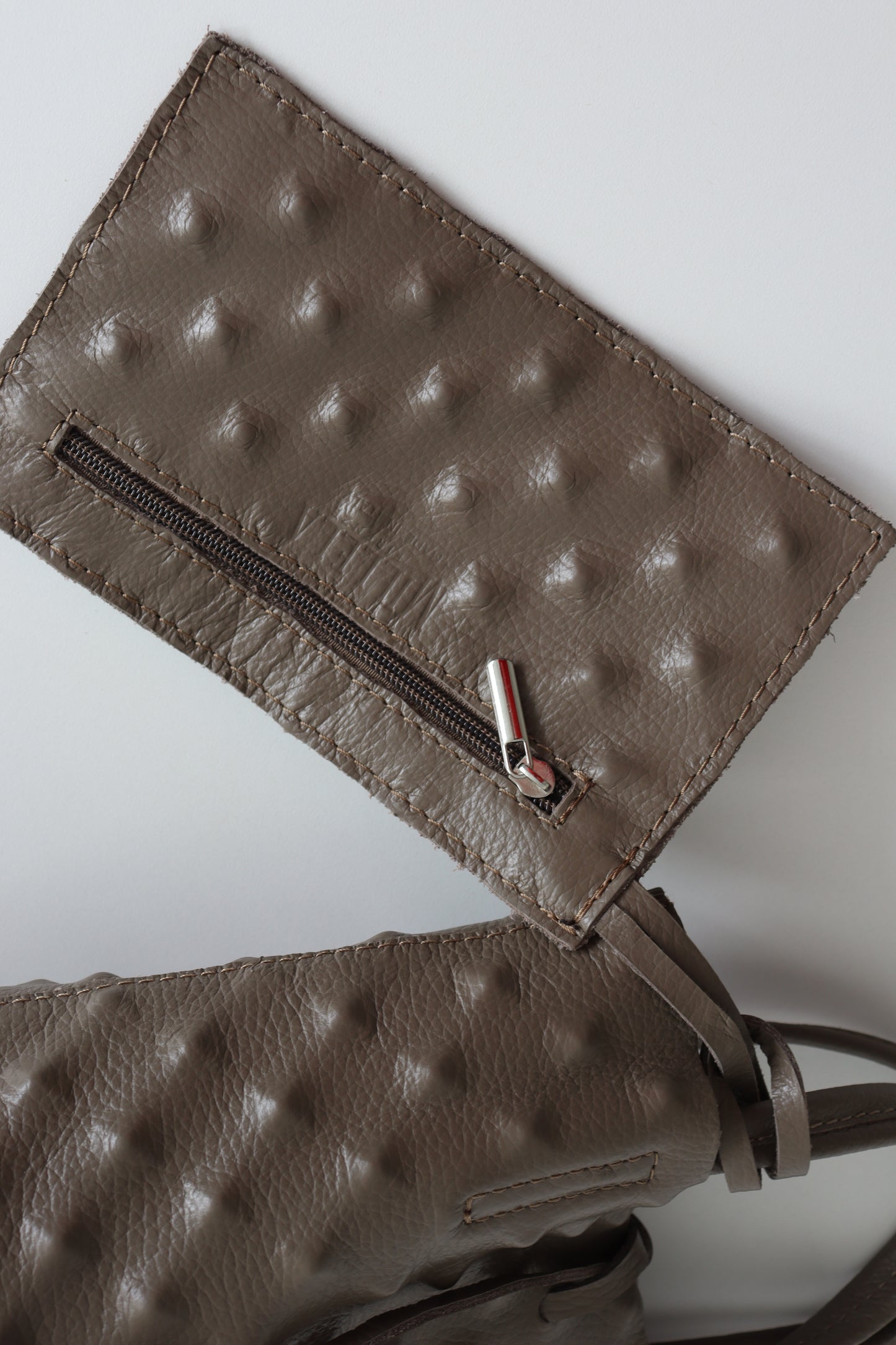 【MILLELA FIRENZE】【新色】エンボススタッズミニトートバッグ