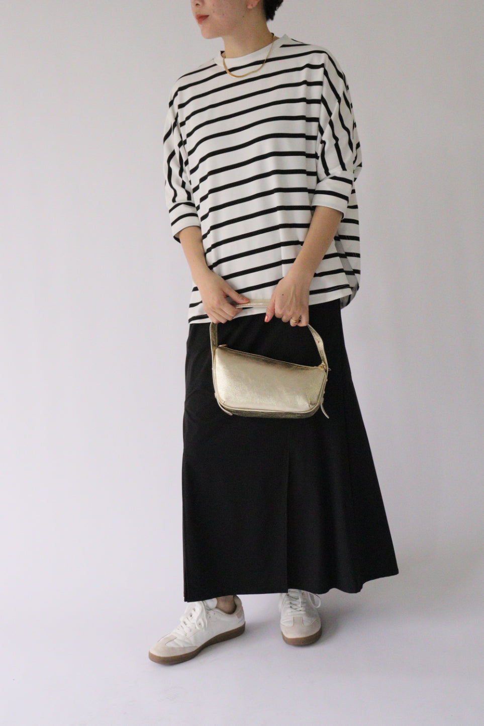 【ACUTA】【撥水】【UVカット】スリットスカート