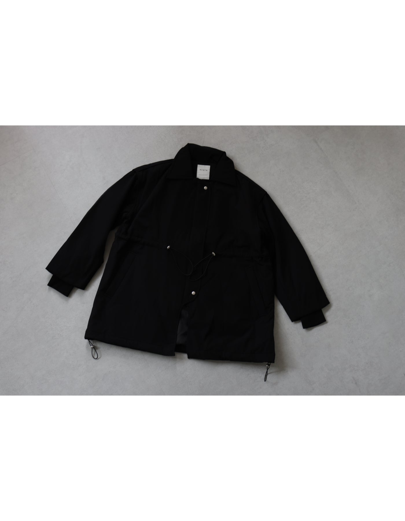 【ACUTA アクータ】中綿シームレスハーフコート