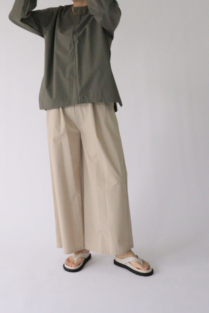 【ACUTA】【撥水】【UVカット】ウエストギャザーパンツ