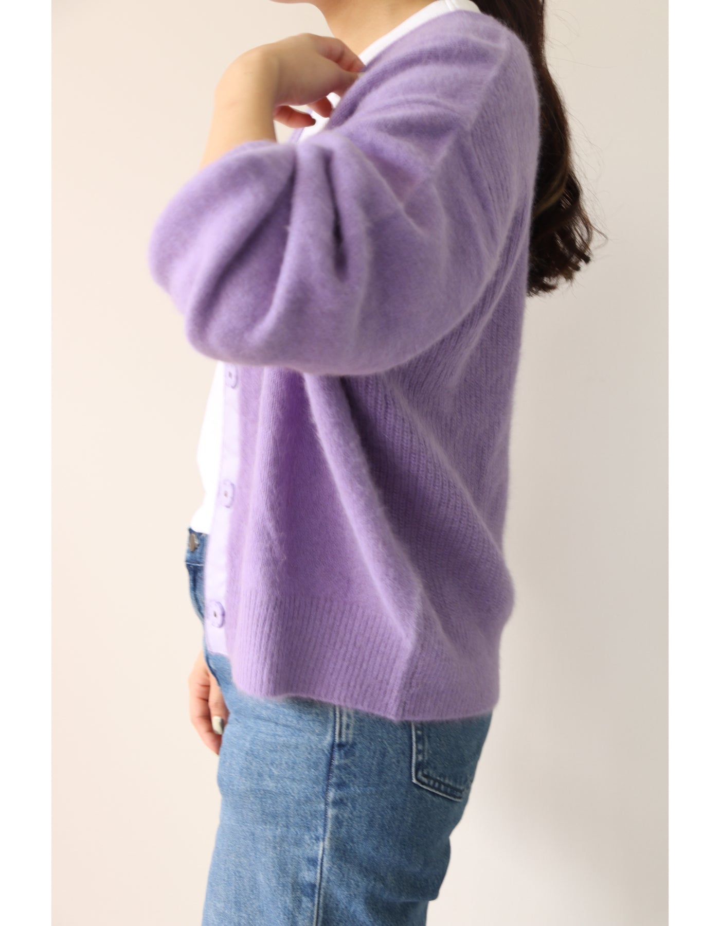 【ACUTA アクータ】フォックスウールカーディガン