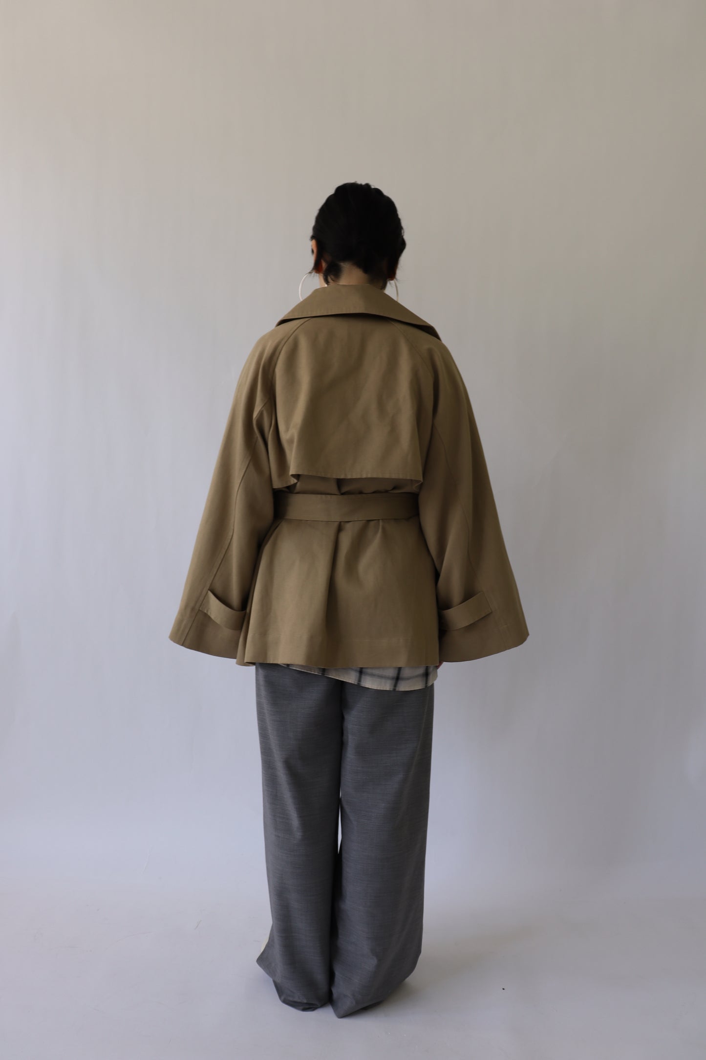 【ACUTA】 ミドル丈トレンチコート