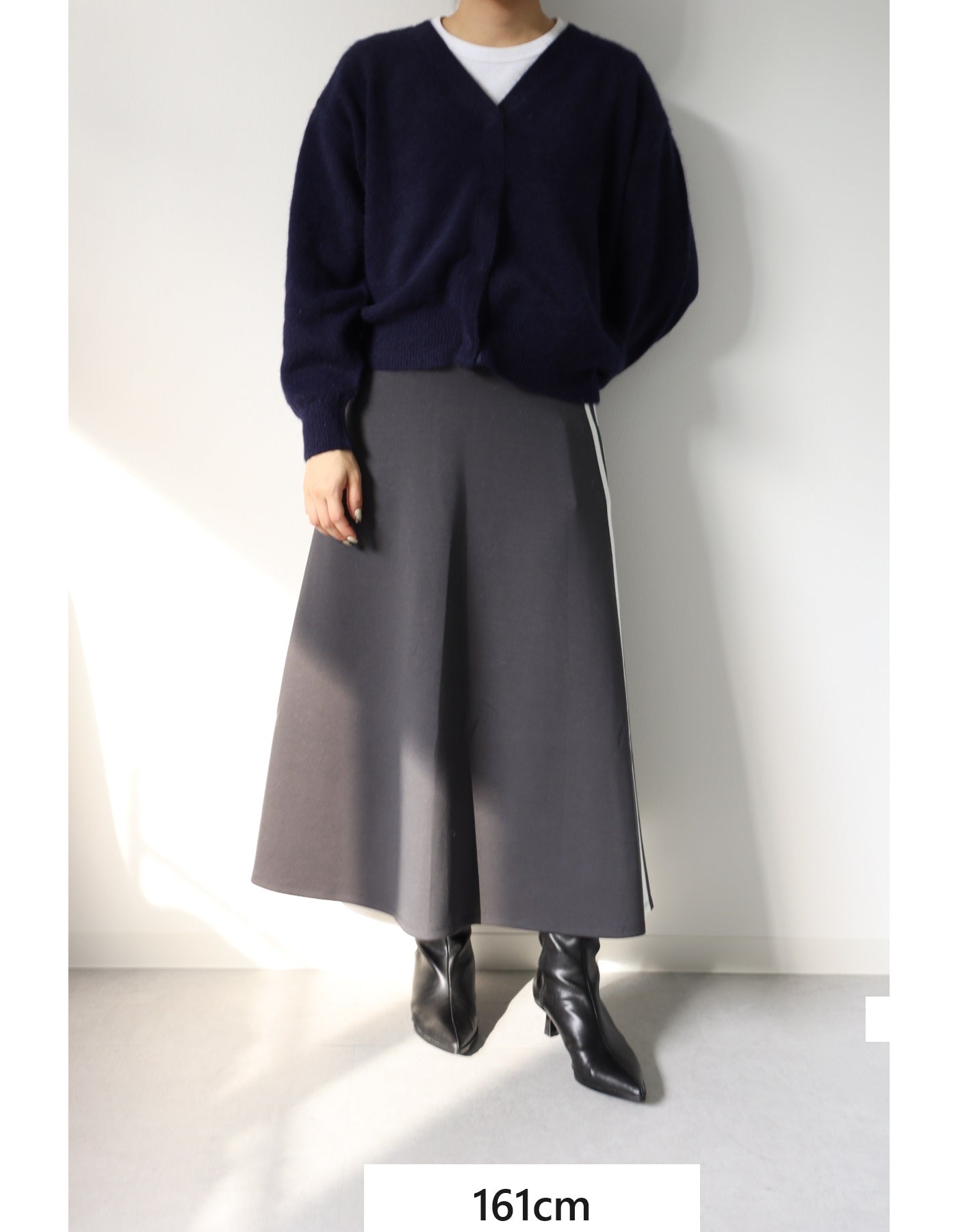 【ACUTA アクータ】フォックスウールカーディガン