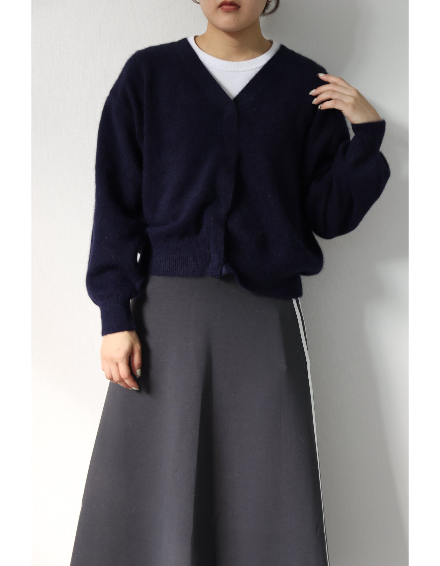 【ACUTA アクータ】フォックスウールカーディガン