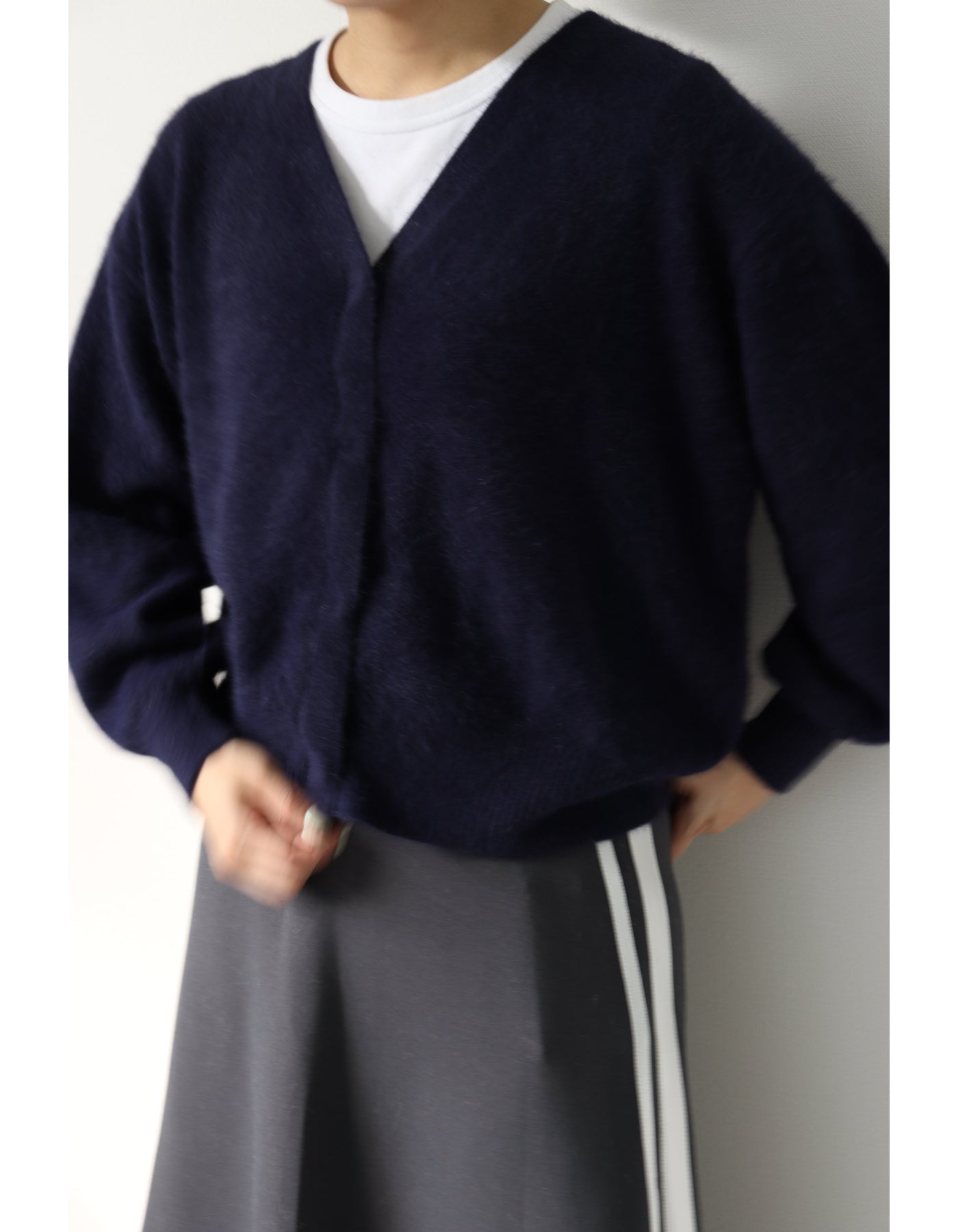 【ACUTA アクータ】フォックスウールカーディガン