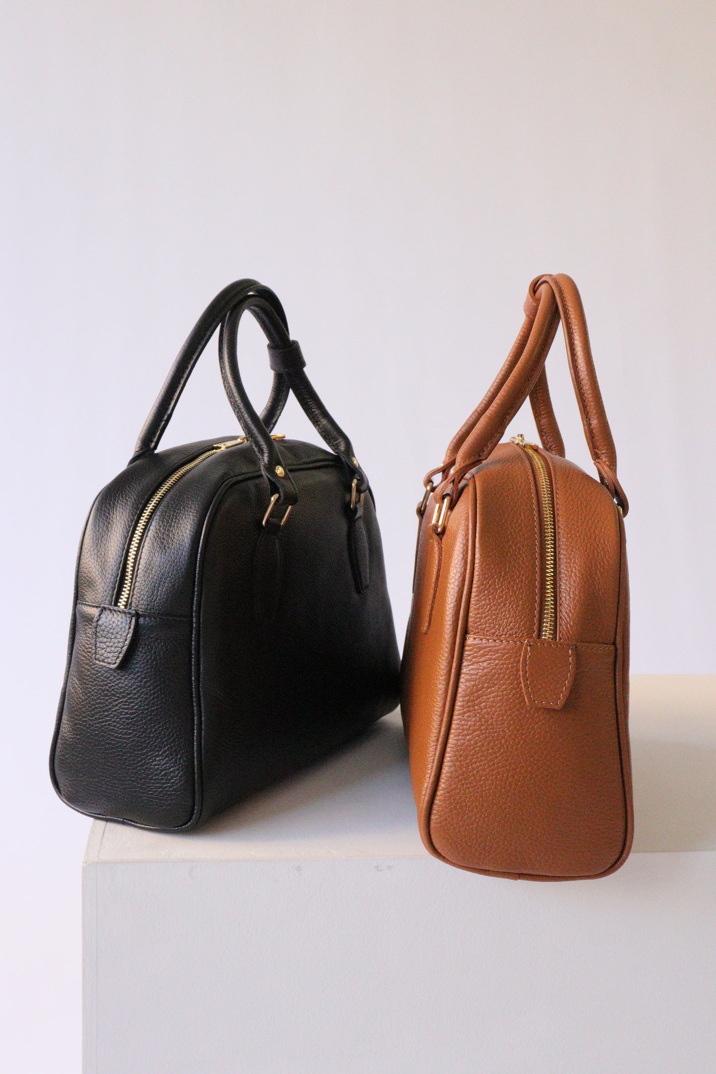 【MILLELA FIRENZE】2WAYボストンバッグ