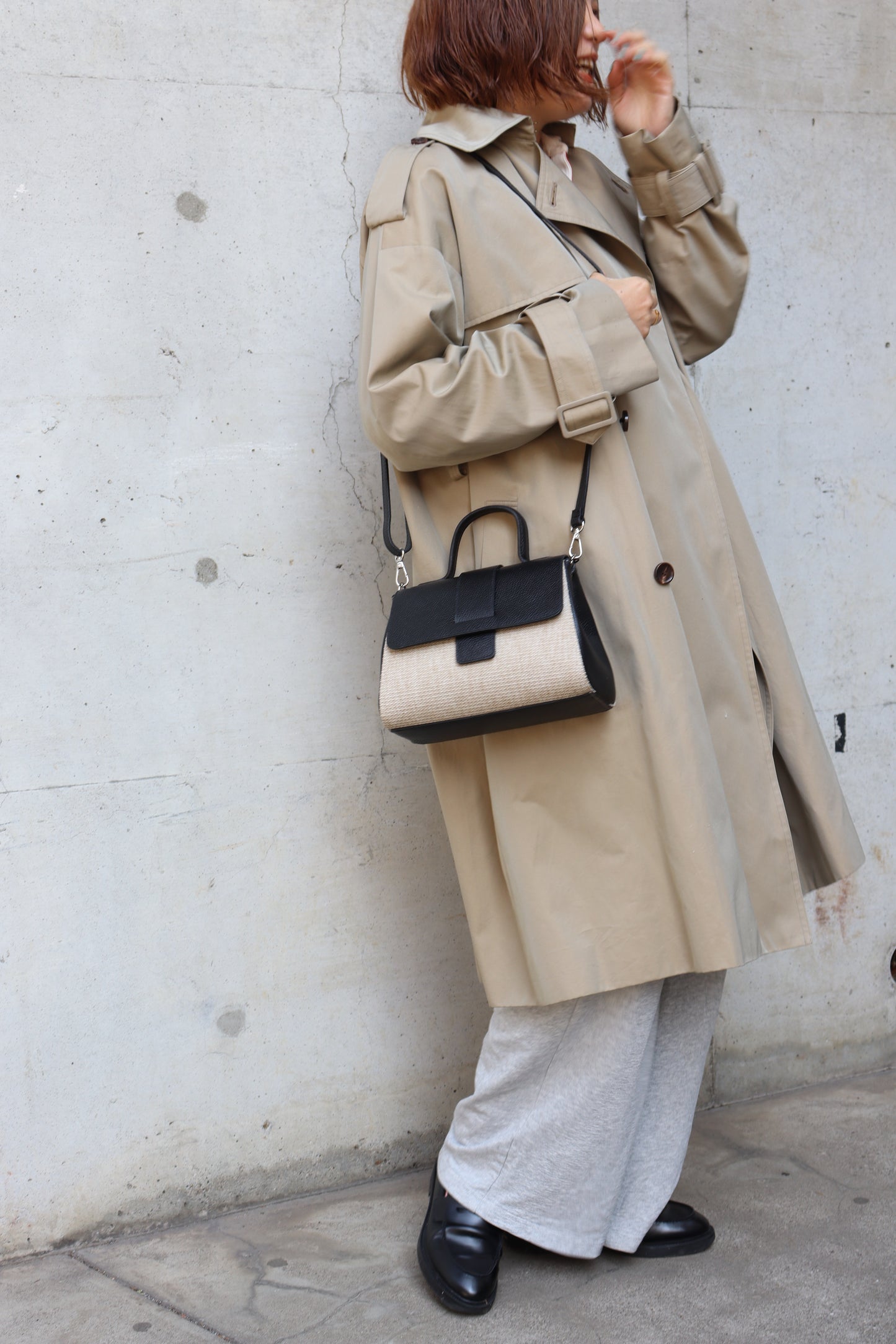 【MILLELA FIRENZE】フラップワンハンドルバッグ