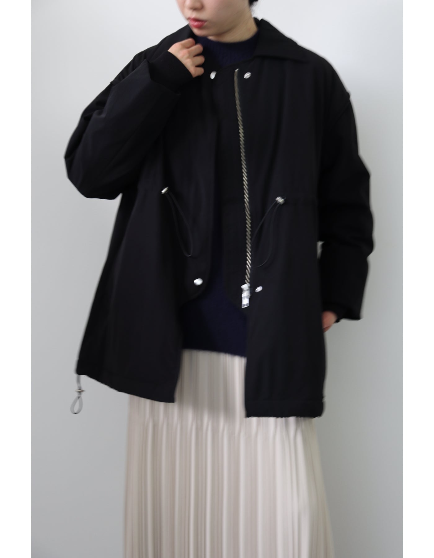 【ACUTA アクータ】中綿シームレスハーフコート