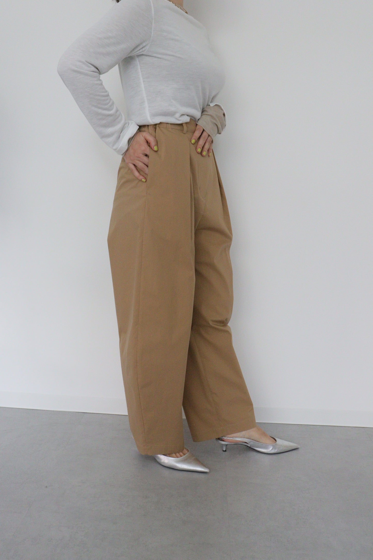 【ACUTA】ウェザーストレッチカーブパンツ